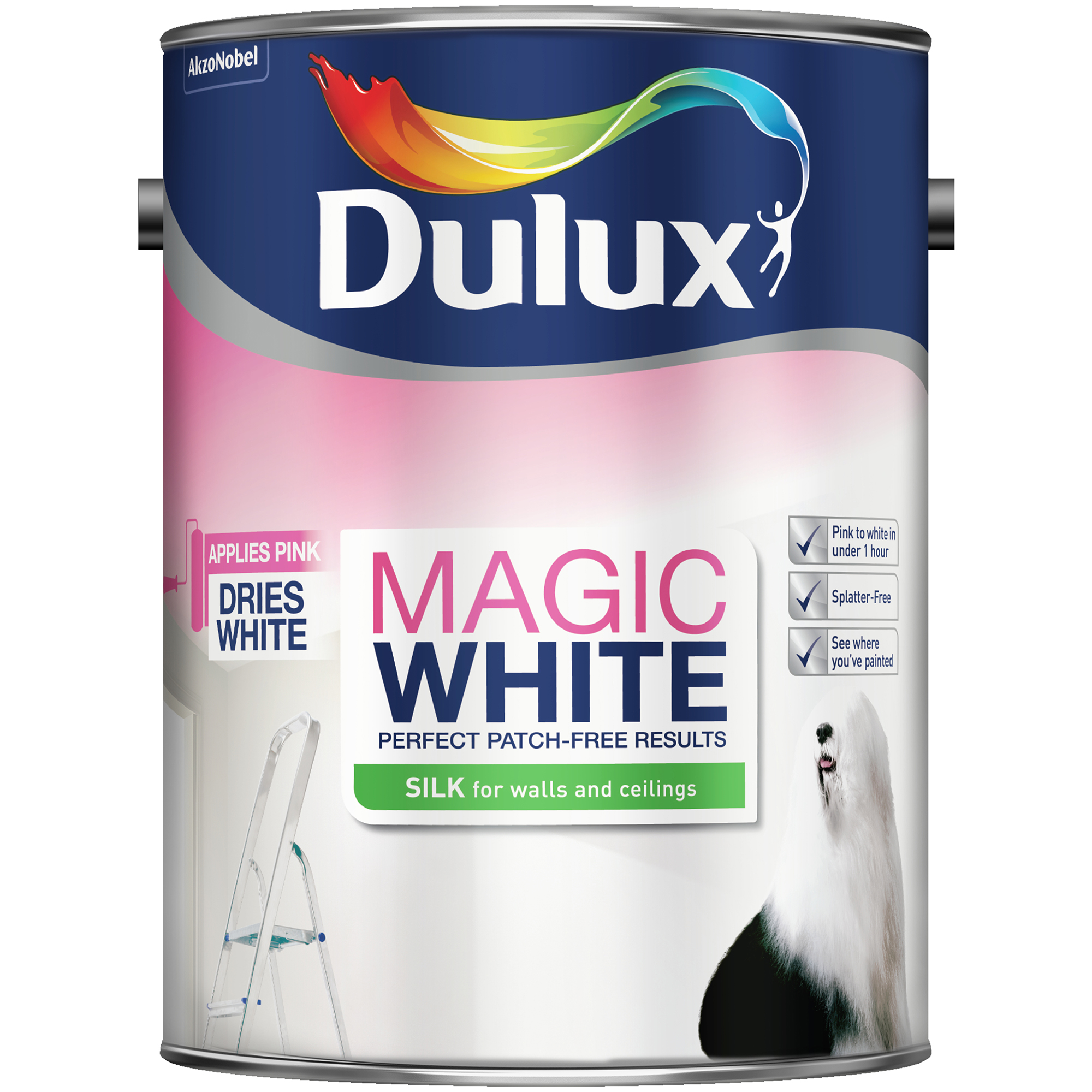 Dulux Magic White Silk