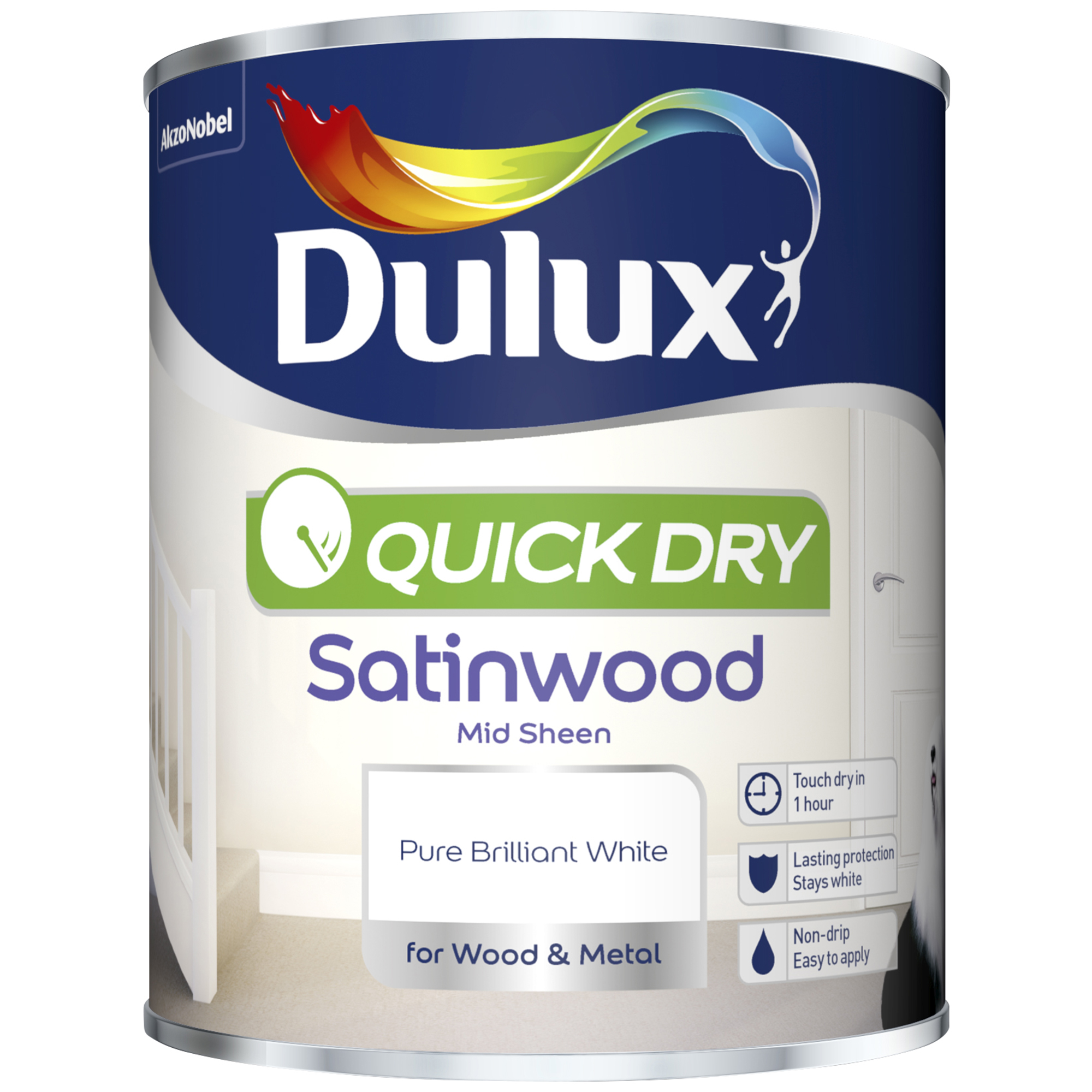 Dulux Quick Dry Satinwood