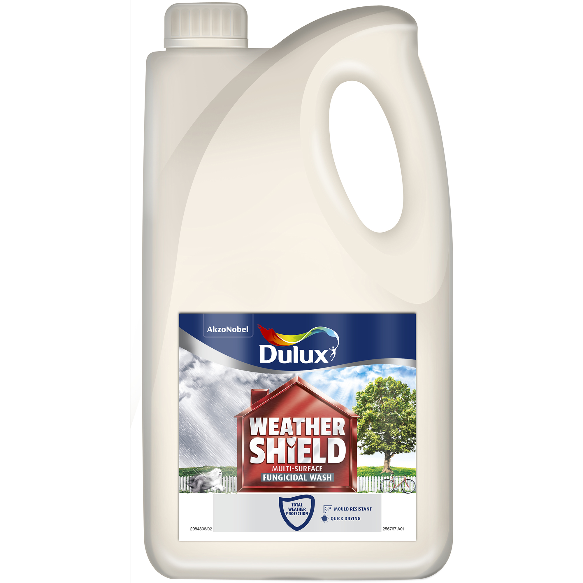 Dulux Weathershield Multi Surface Fungicidal Wash 2.5L