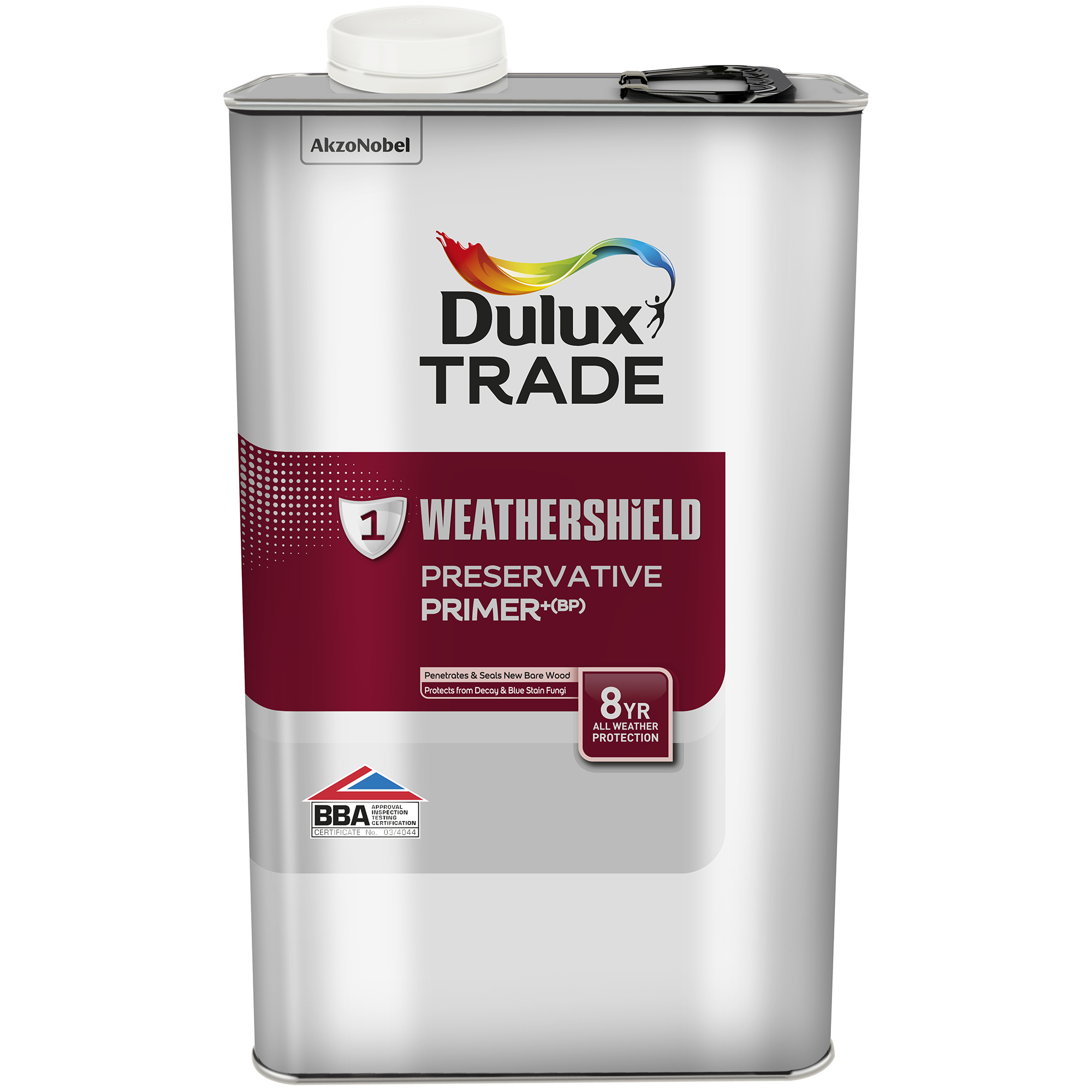 Dulux Trade Weathershield Exterior Preservative Primer + (BP)