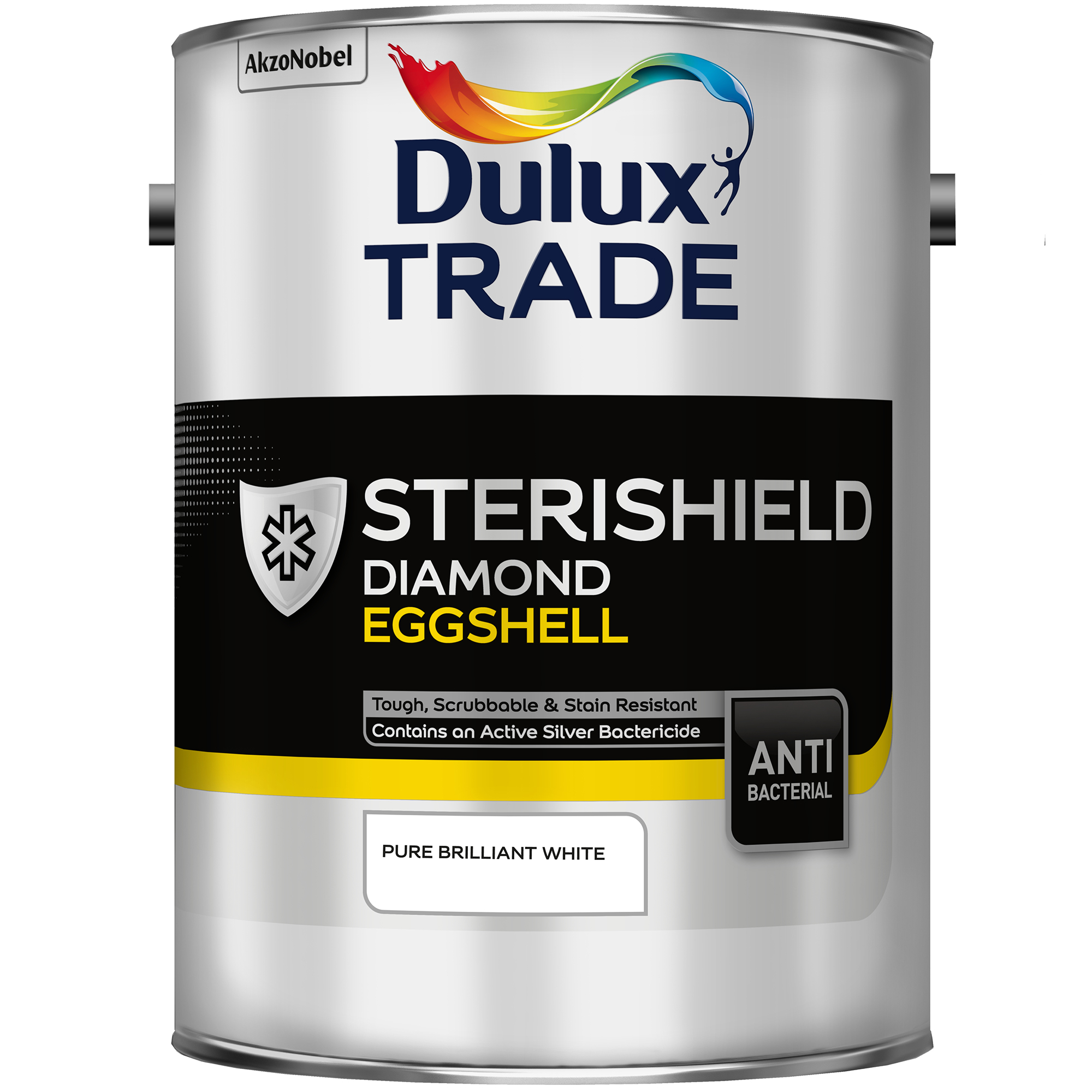 Dulux Trade Sterishield Diamond Eggshell