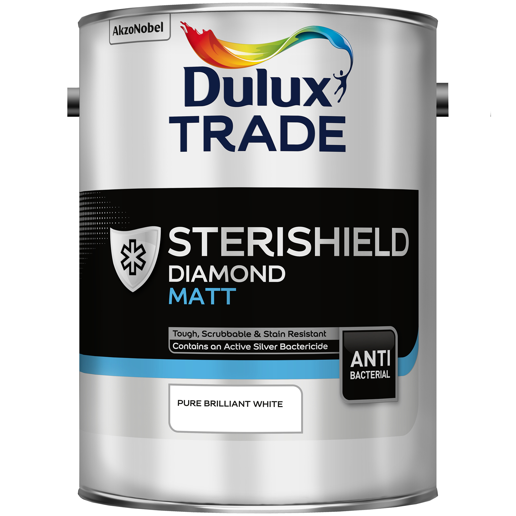 Dulux Trade Sterishield Diamond Matt