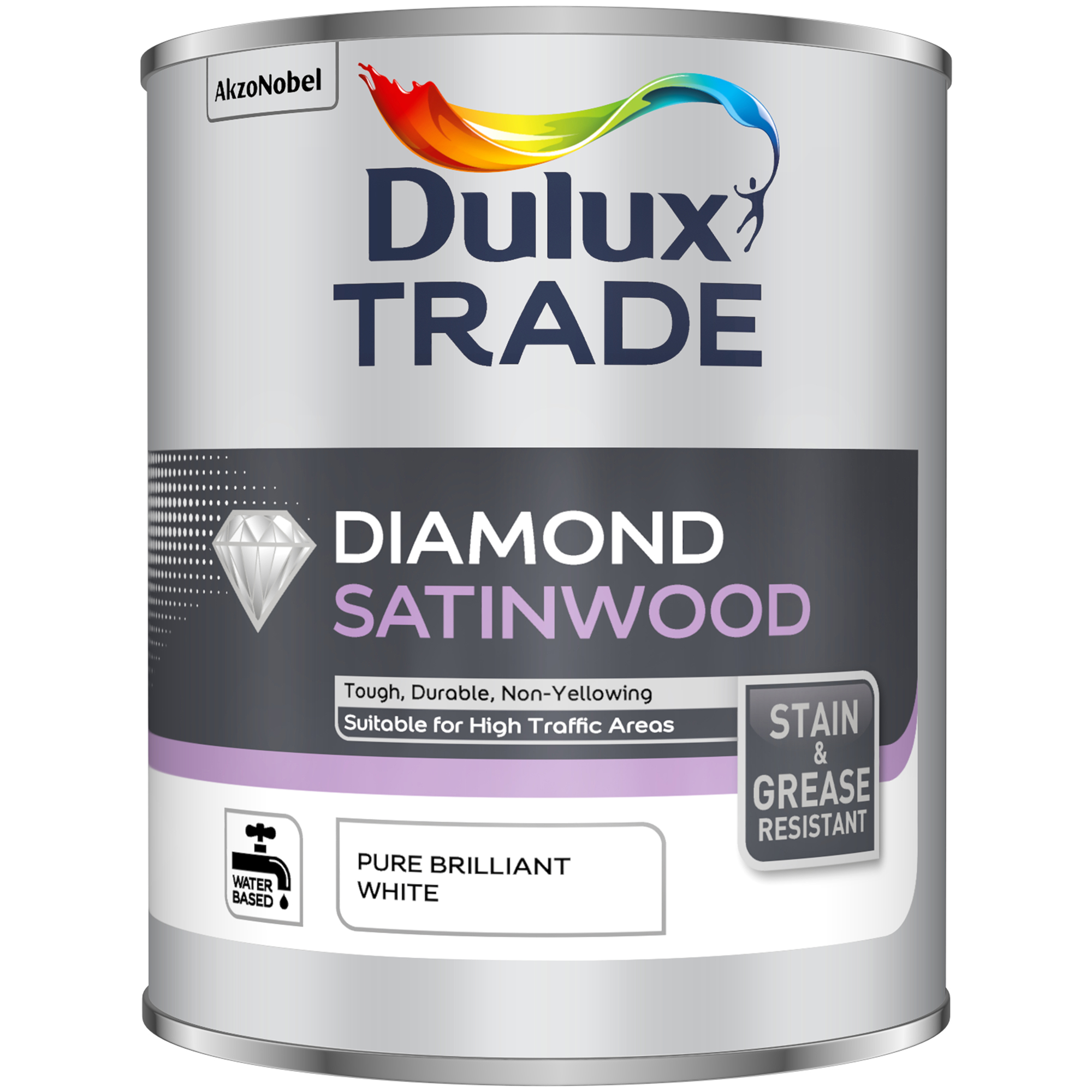 Dulux Trade Diamond Satinwood