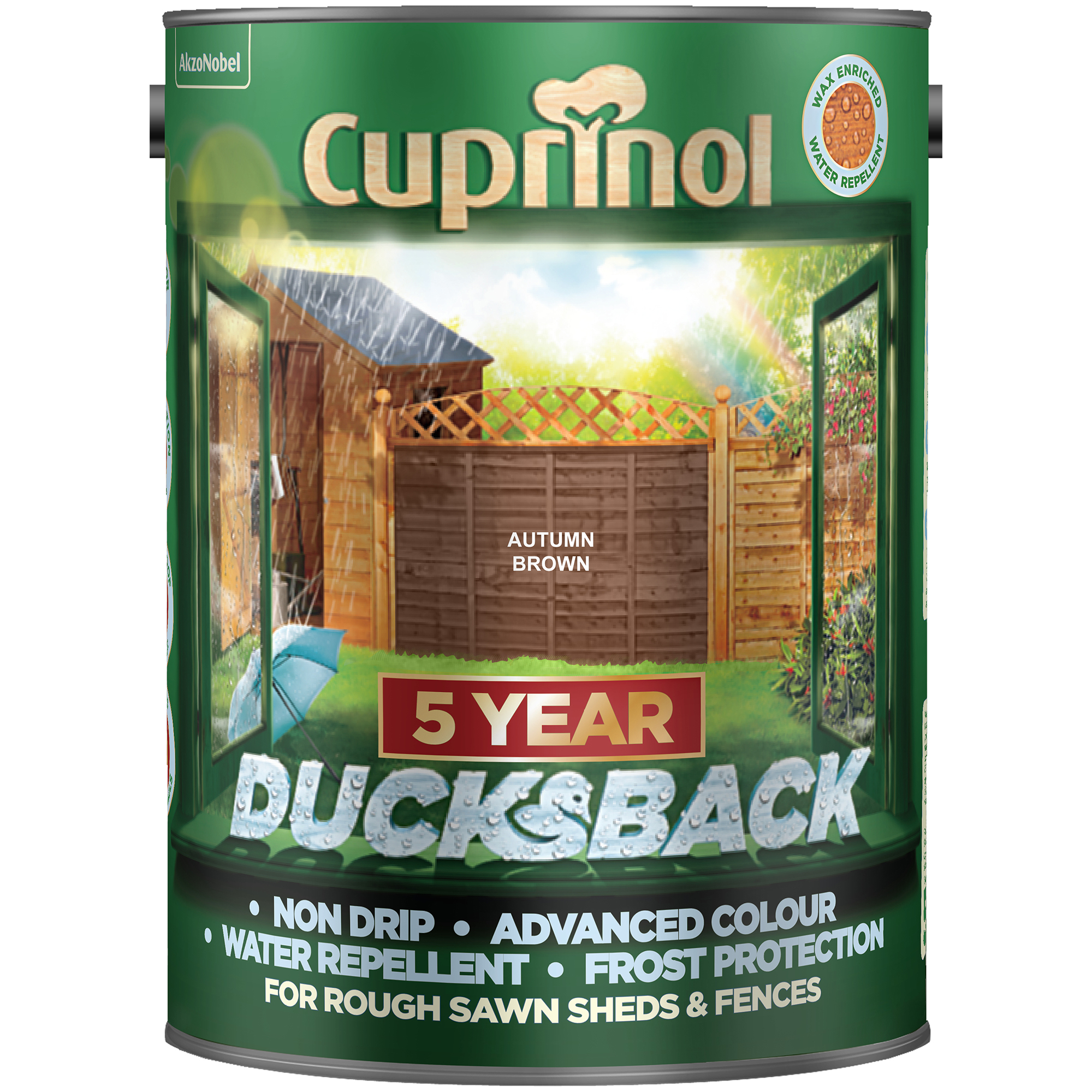 Cuprinol 5 year Ducksback