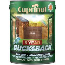 35% Off Cuprinol 5 year Ducksback 5L Ready Mixed