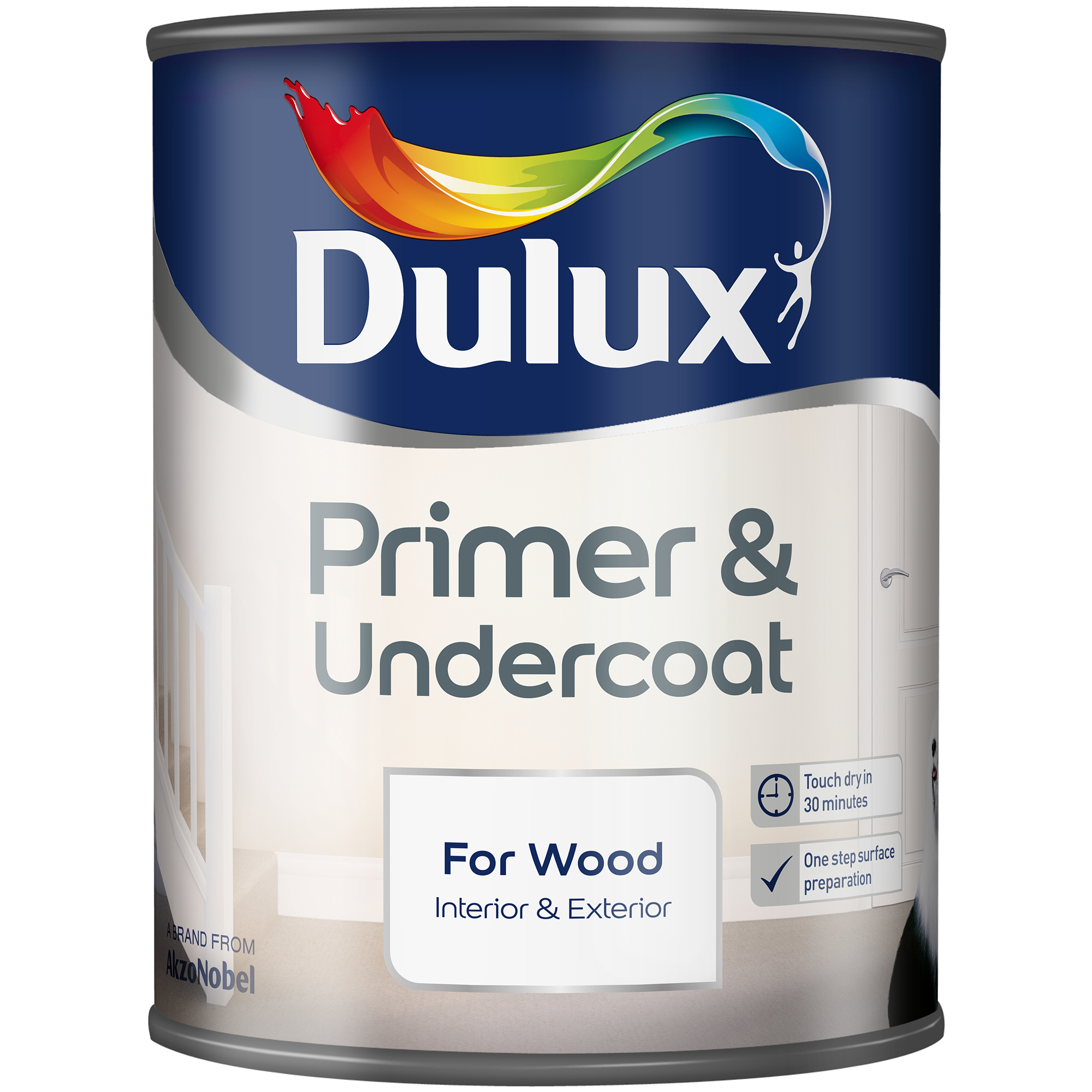 Dulux Primer & Undercoat for Wood
