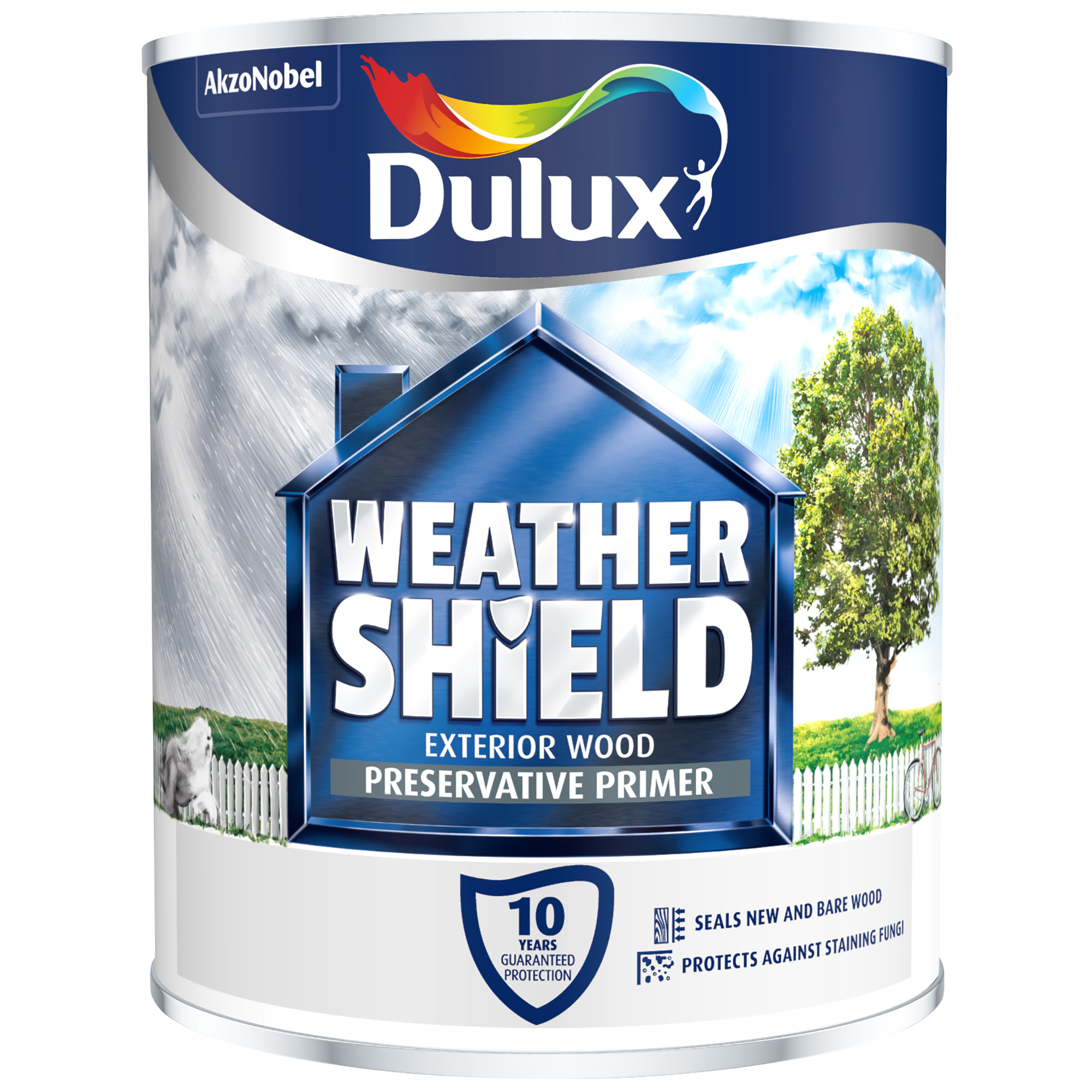 Dulux Weathershield Preservative Primer Plus