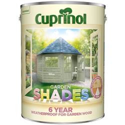 Buy 2 for £37.50 on Cuprinol Garden Shades 2.5L Mixed to Order