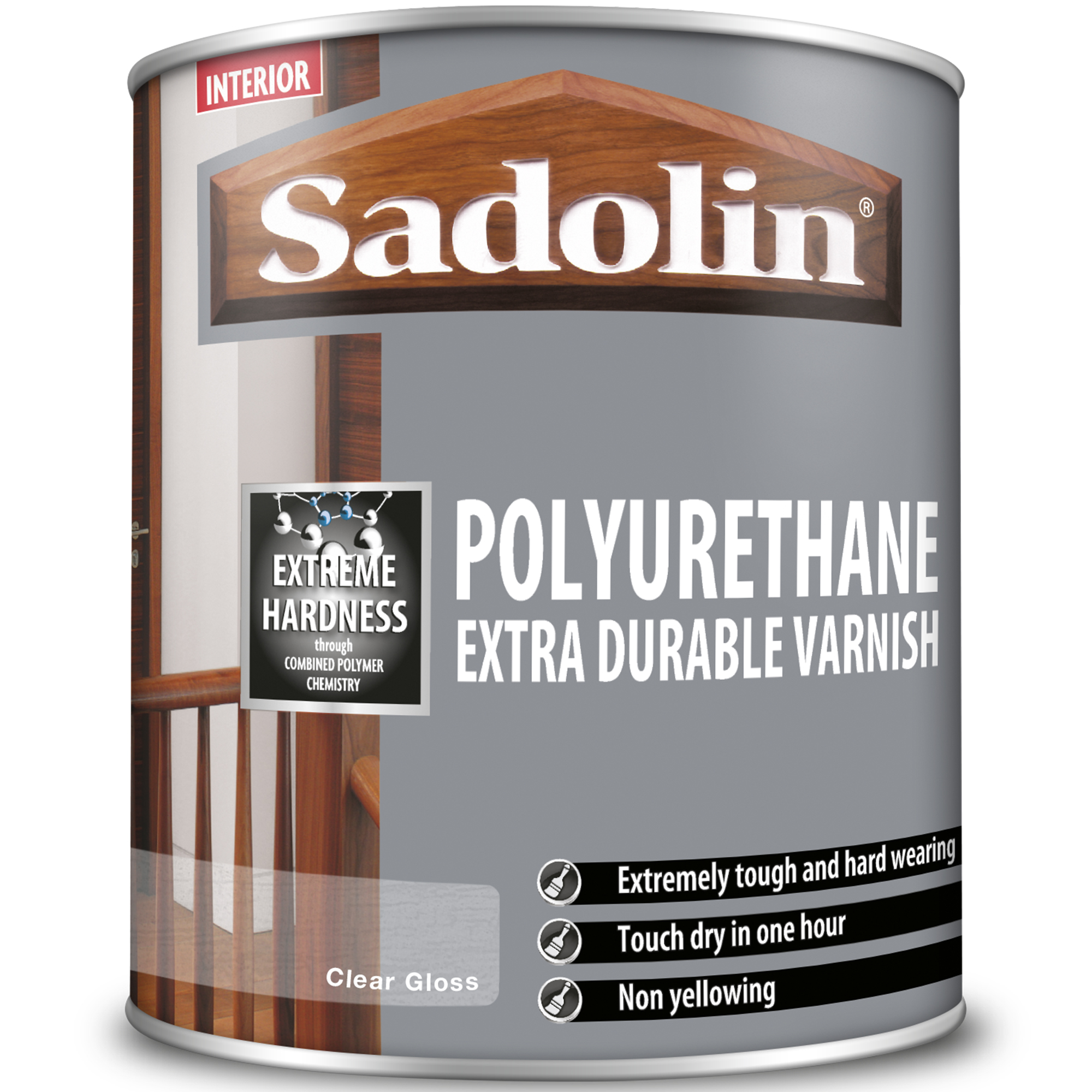 Sadolin Polyurethane Extra Durable Varnish