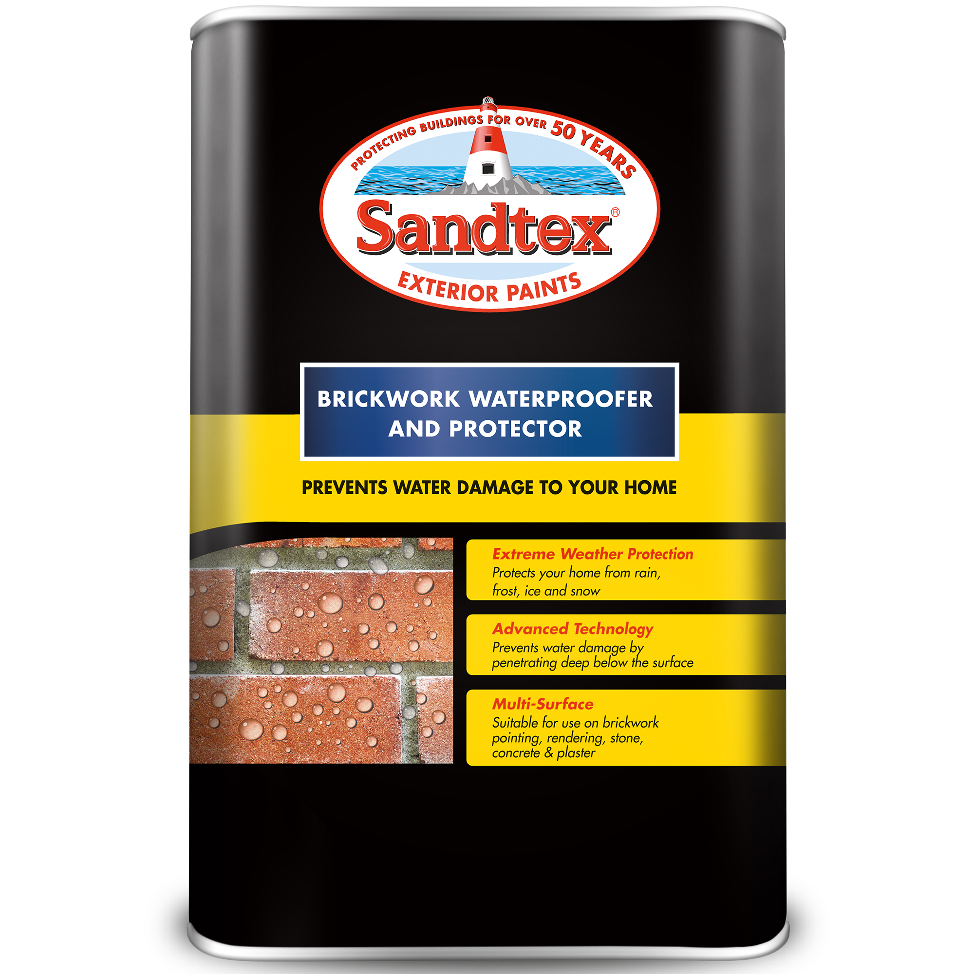 Sandtex Brickwork Waterproofer And Protector