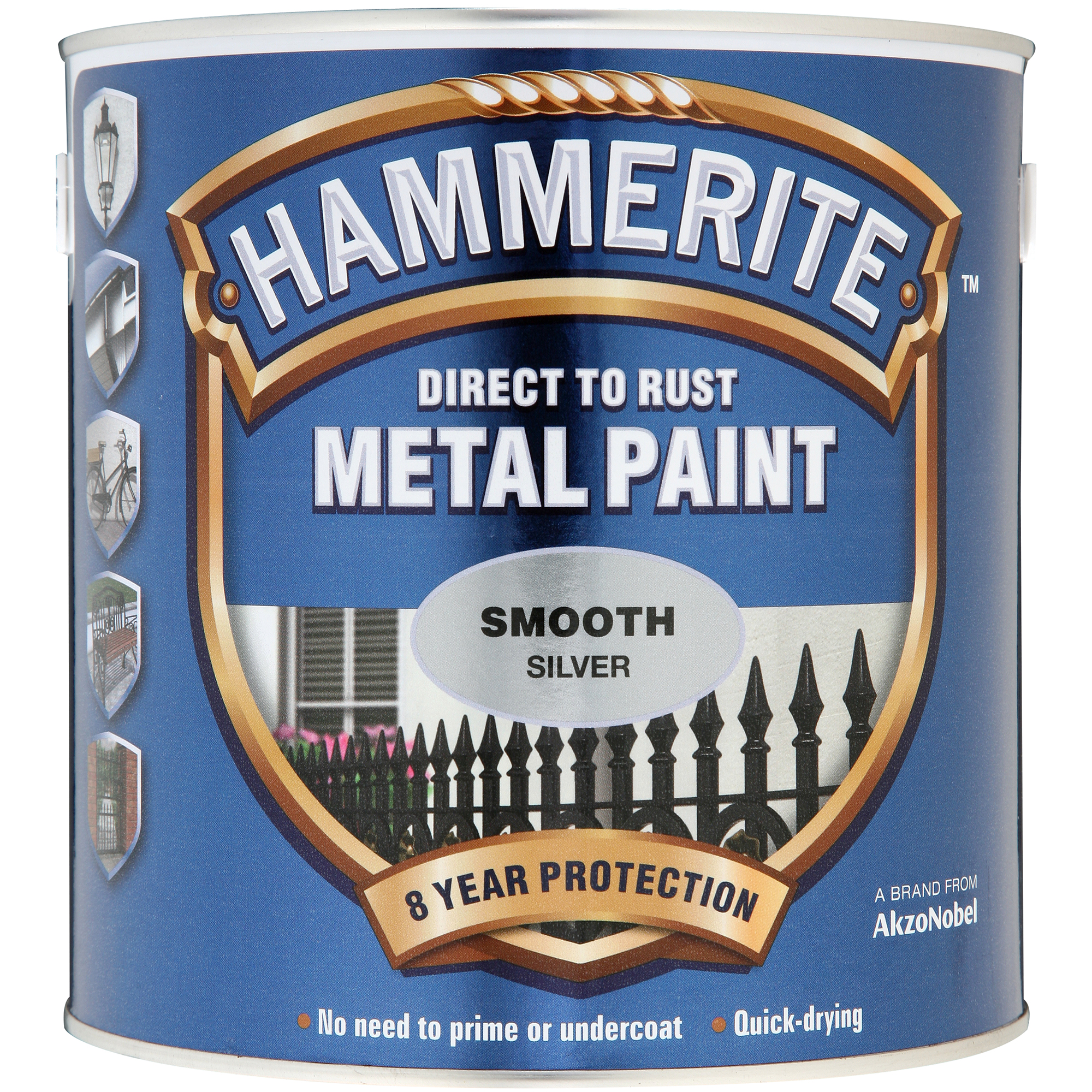 Hammerite Direct to Rust Metal Paint Smooth Finish
