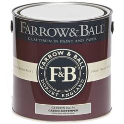 FREE Delivery on Farrow and Ball Casein Distemper 5L Ready Mixed