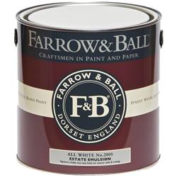 10.01% Off & Free Delivery on Farrow and Ball Estate Emulsion 5L Ready Mixed