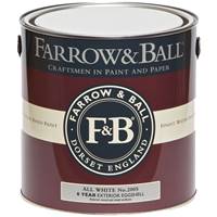 FREE Delivery on Farrow and Ball Exterior Eggshell 2.5L Ready Mixed
