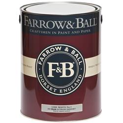10.01% Off & Free Delivery on Farrow and Ball Exterior Masonry Paint 5L Ready Mixed