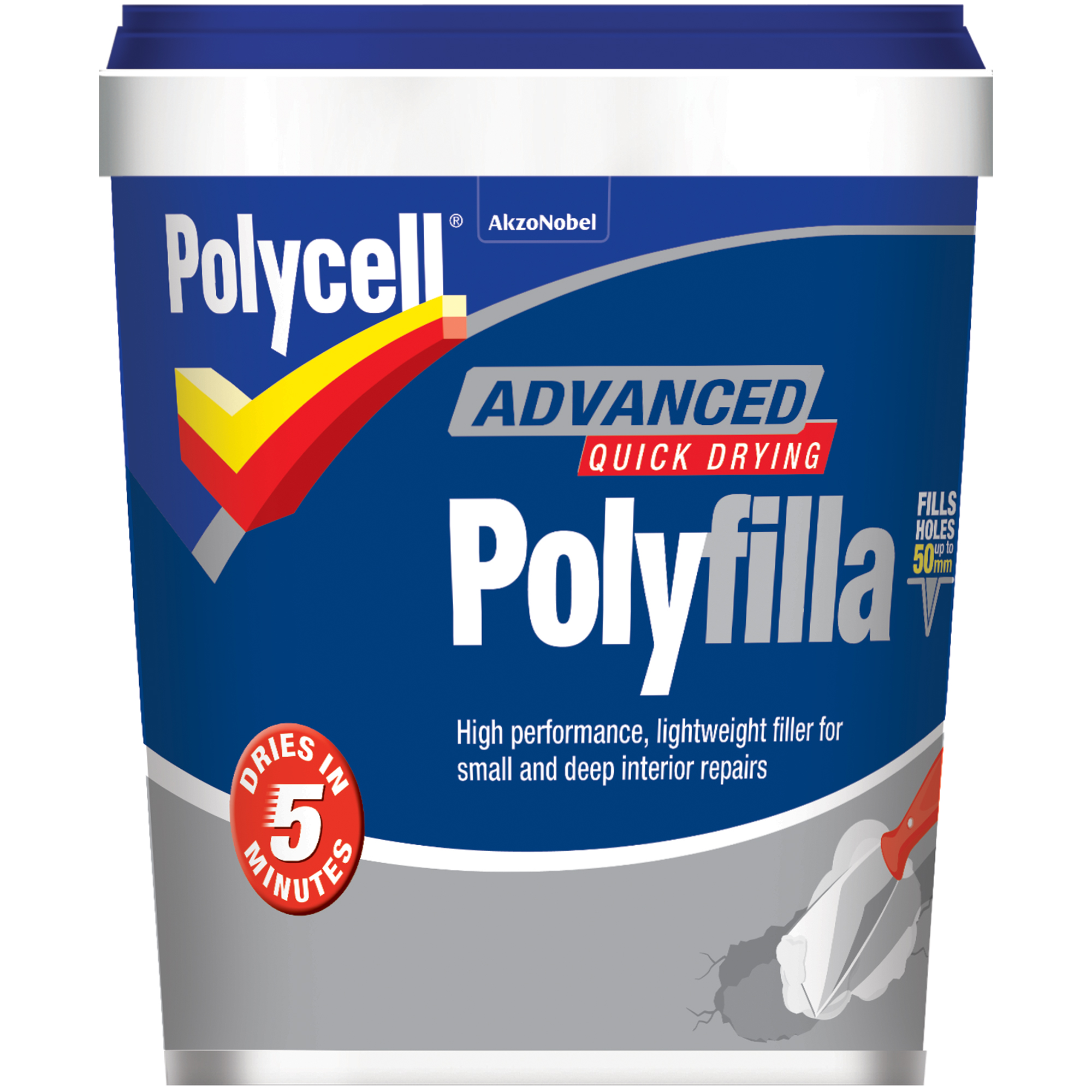 Polycell Advanced All In One Polyfilla 600ml