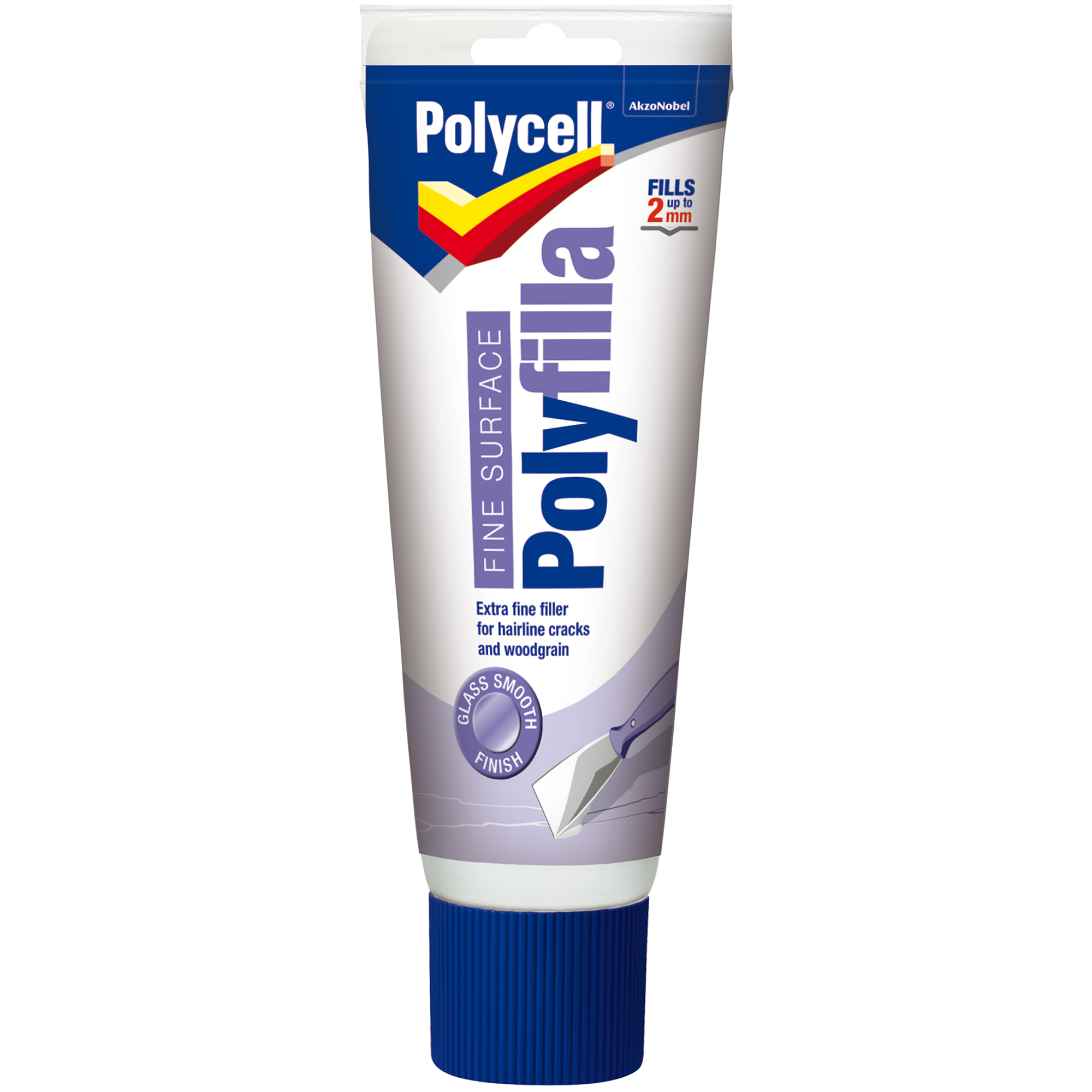 Polycell Fine Surface Polyfilla 400gm tube