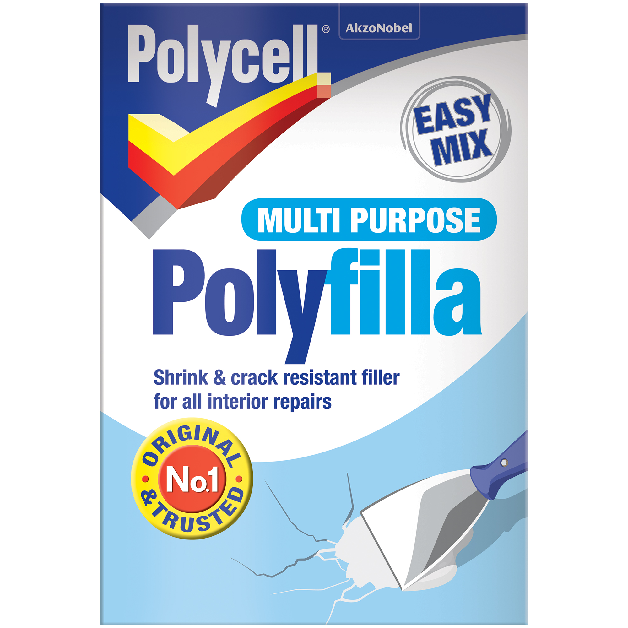 Polycell Multi Purpose Polyfilla Powder 1.8kg