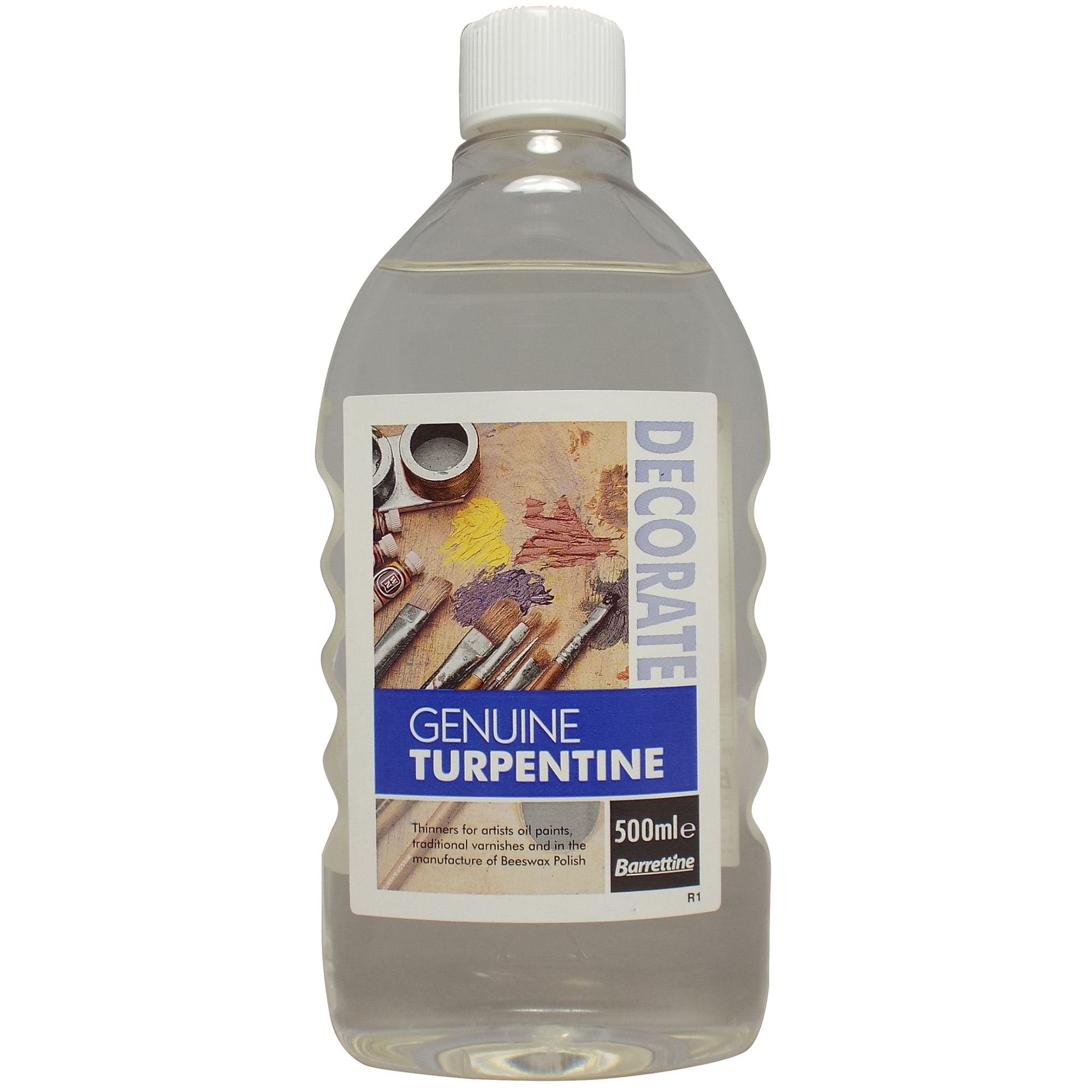 Barrettine Genuine Turps 500ml