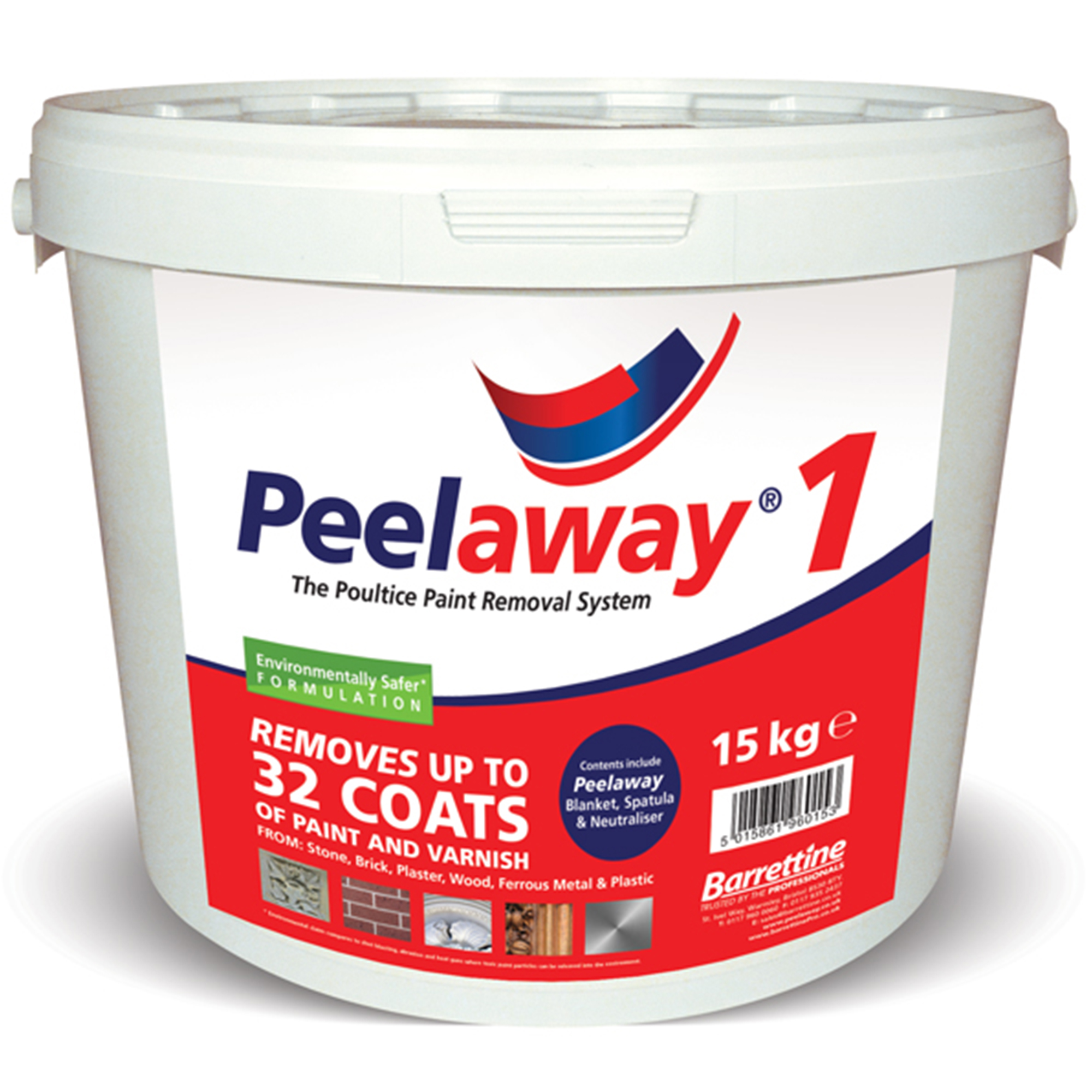 Barrettine Peelaway No 1 - 5kg