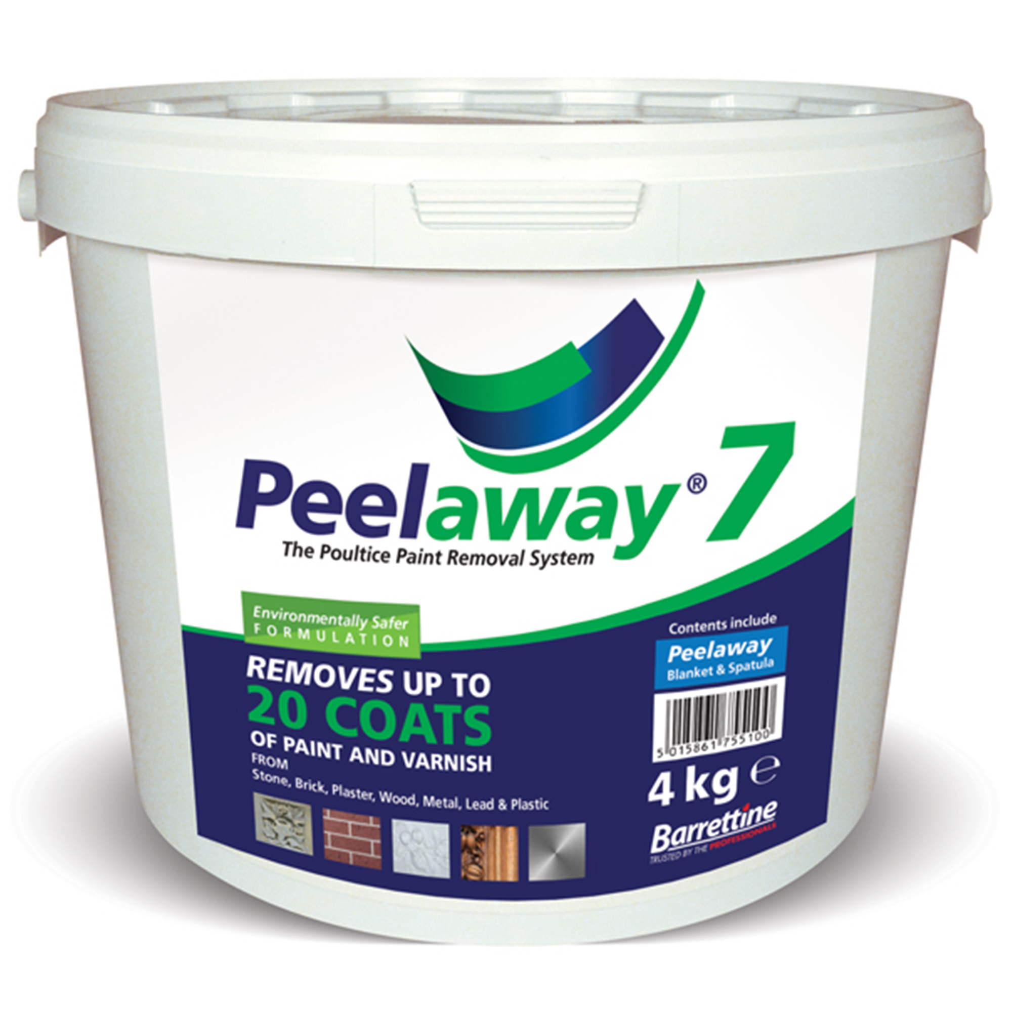 Barrettine Peelaway No 7 - 4kg