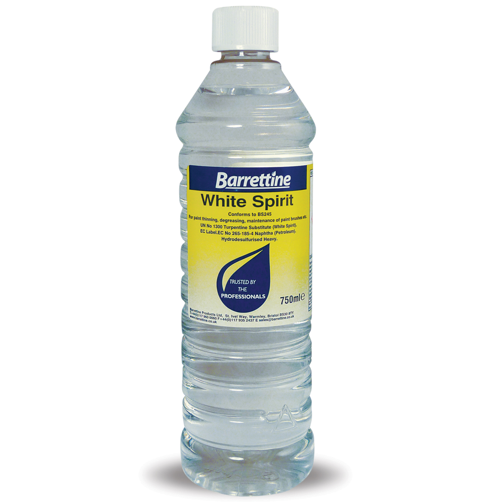 Barrettine White Spirit 750ml