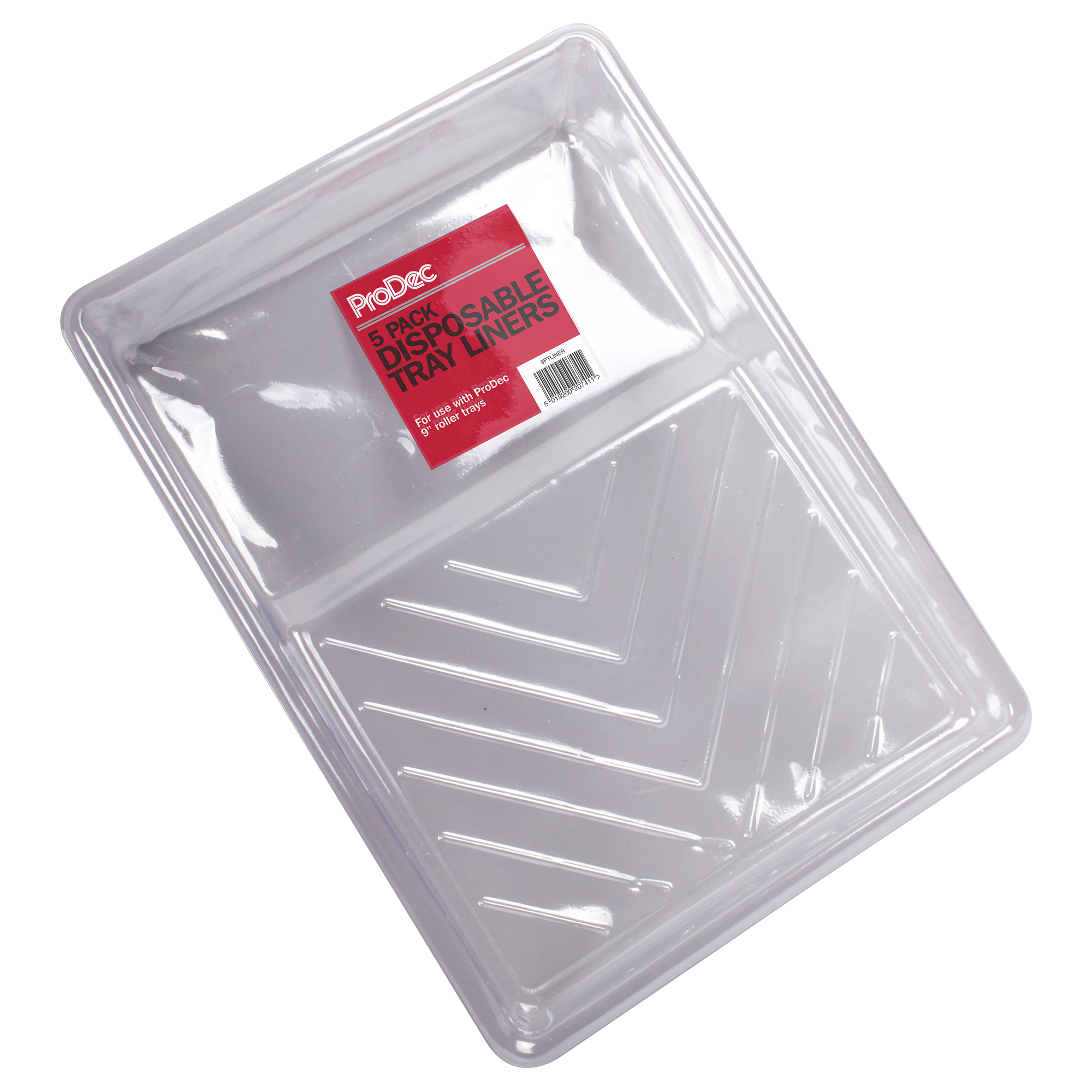 Rodo ProDec Disposable Tray Liners 9 " (5 Pack)