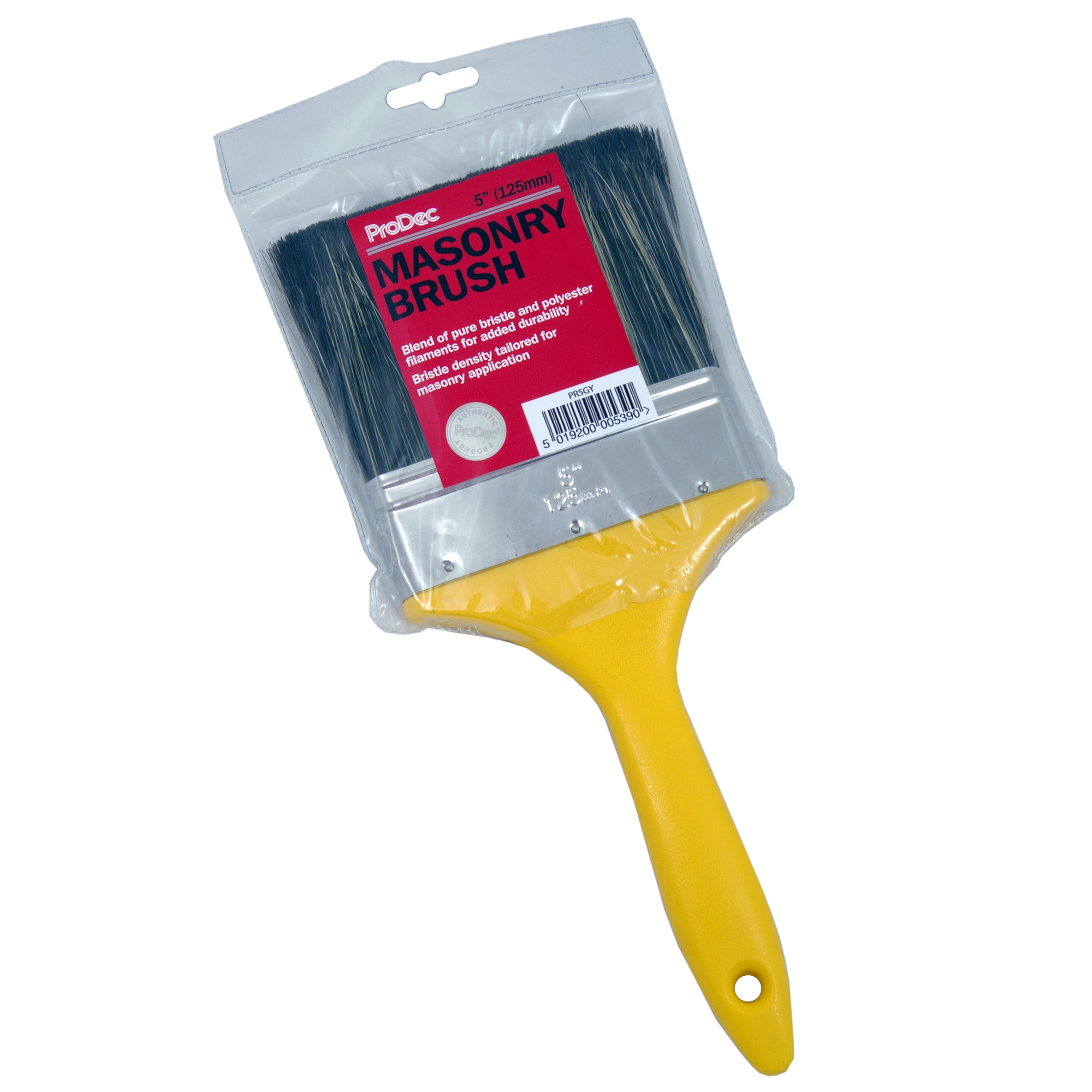 Rodo ProDec Masonry Flat Brush 5"