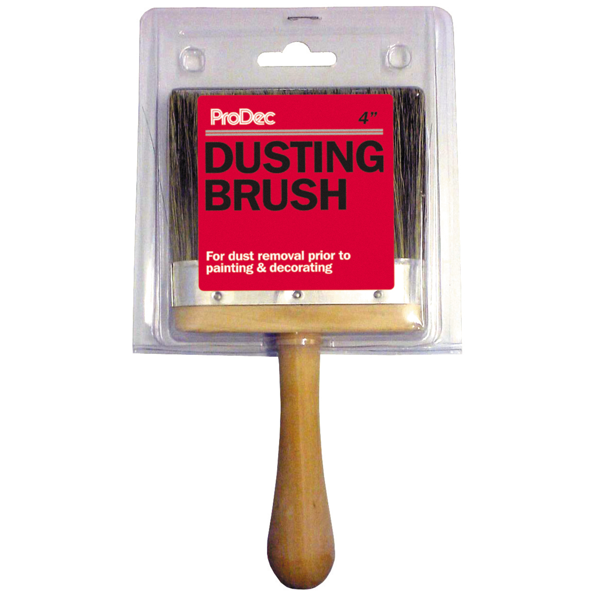 Rodo ProDec Grey Bristle Dusting Brush 4"