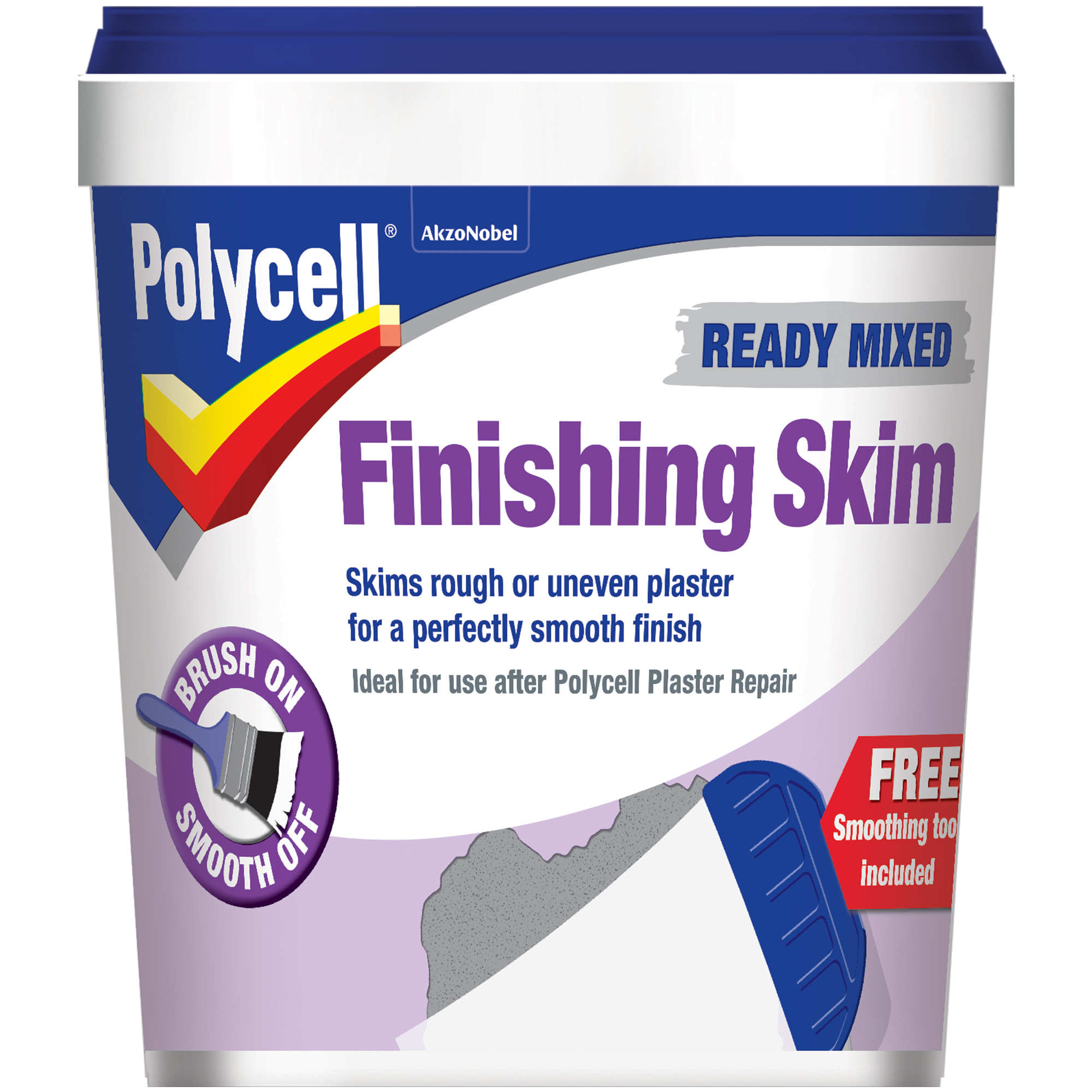 Polycell Finishing Skim Polyfilla 1ltr