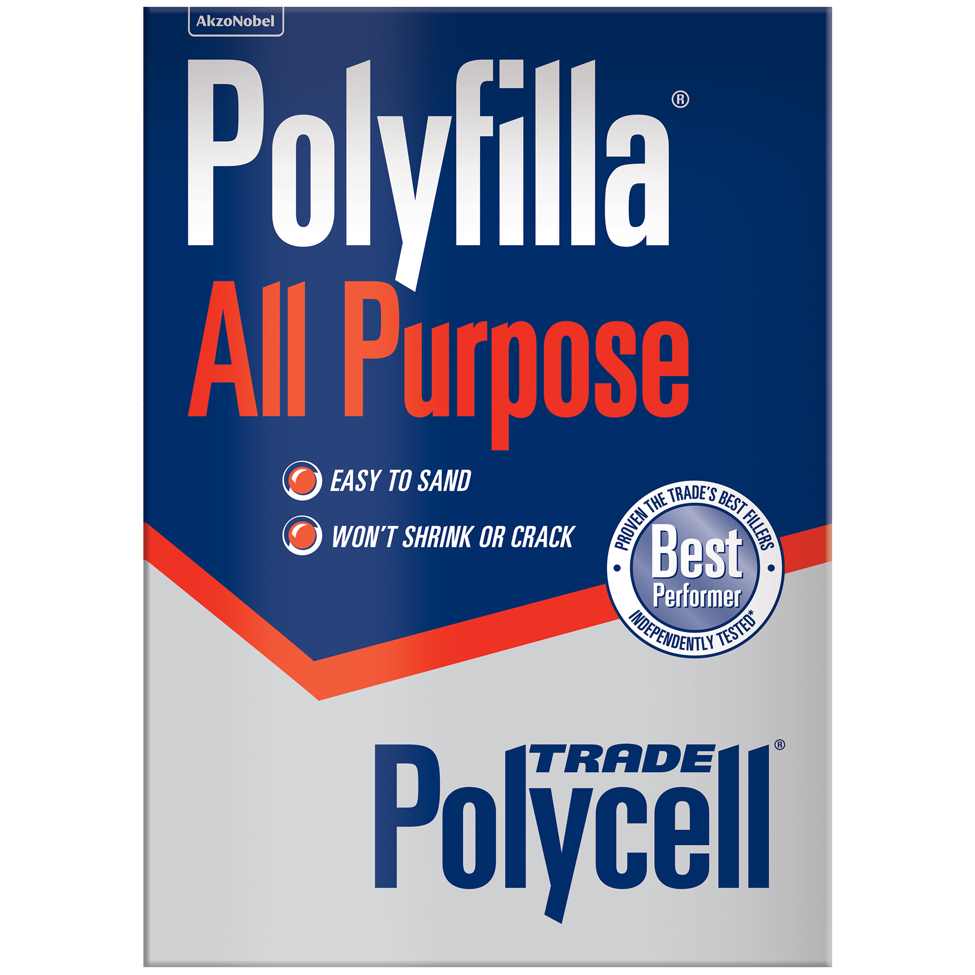 Polycell Filler All Purpose 2kg