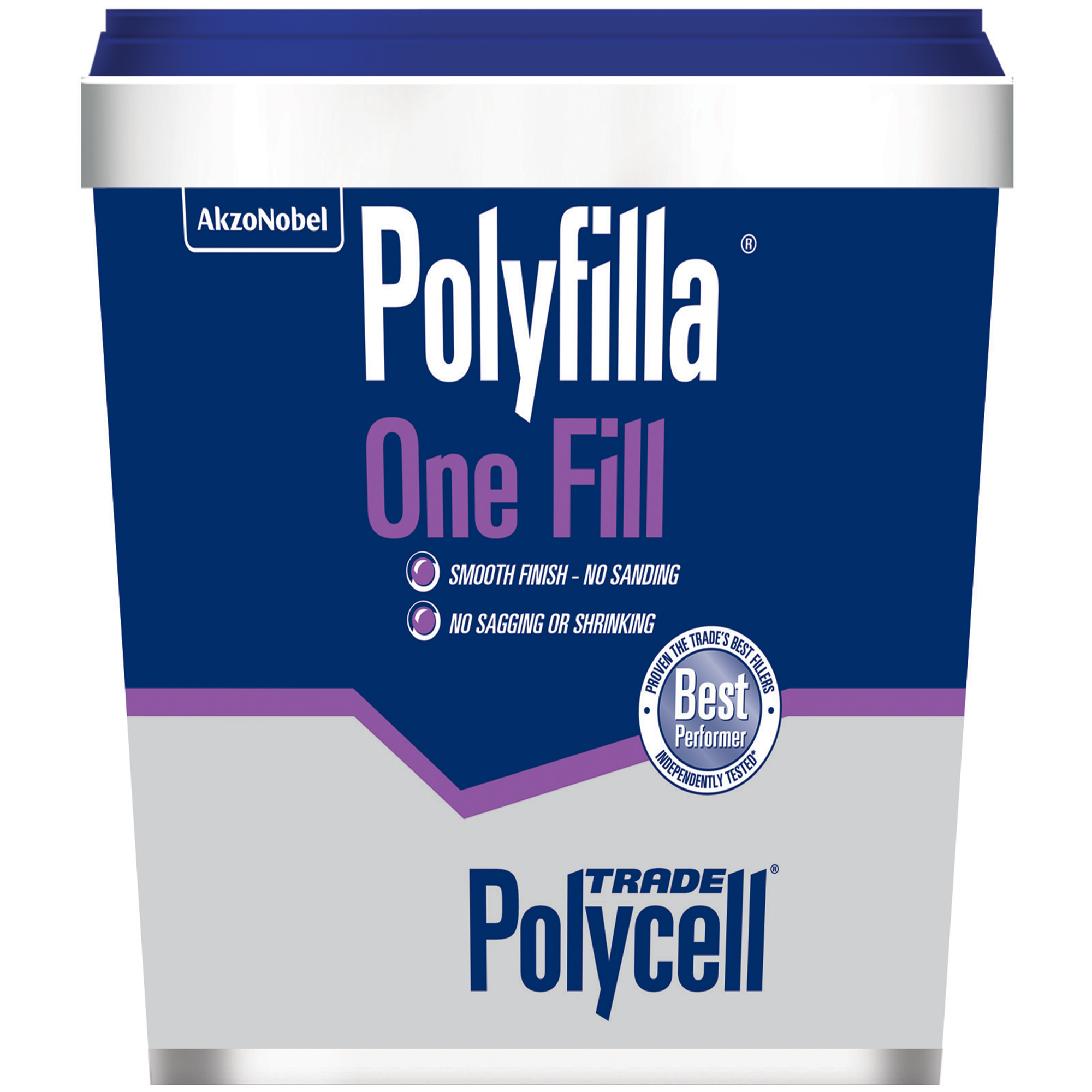 Polycell Polyfilla One Fill 1 Litre