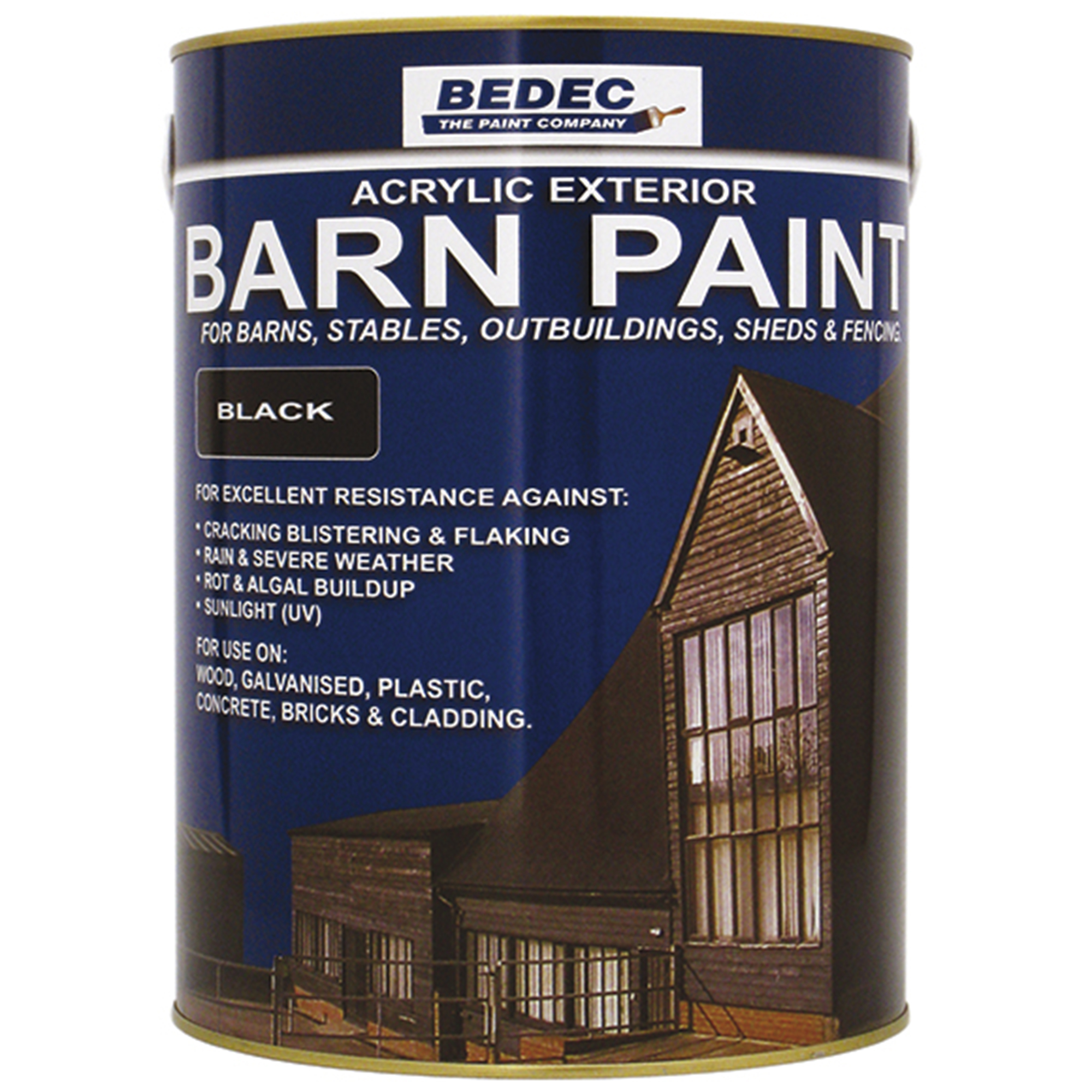 Bedec Barn Paint Semi Gloss