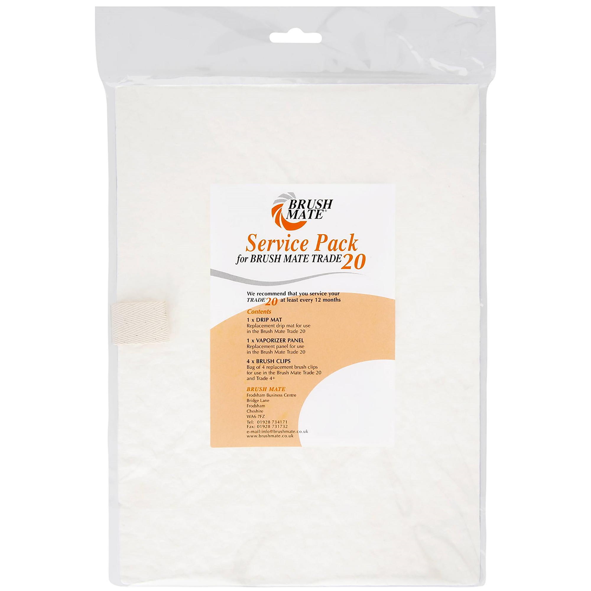 Brushmate Brush Mate 20 Service Pack