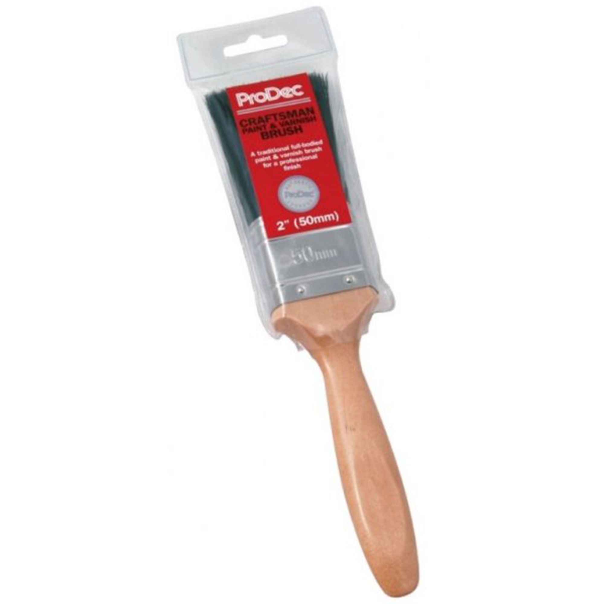 Rodo ProDec Craftsman Bristle Blend Brush 2"