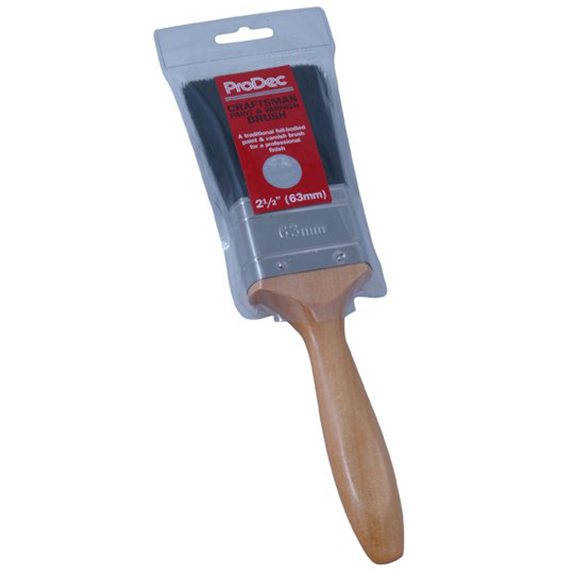 Rodo ProDec Craftsman Bristle Blend Brush 2.5"