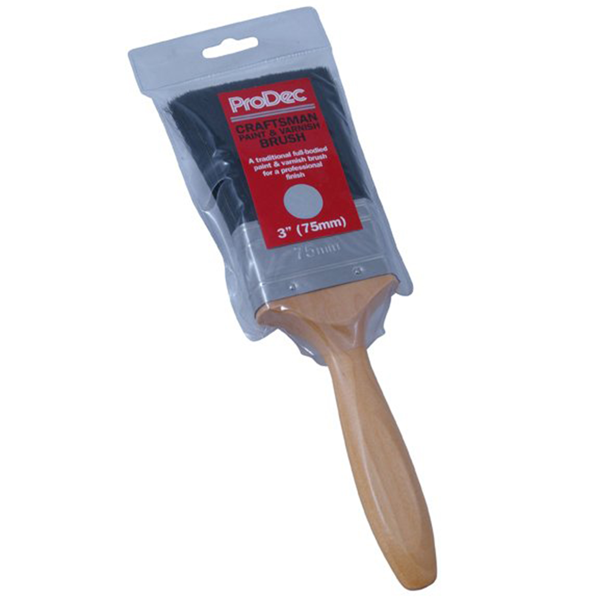 Rodo ProDec Craftsman Bristle Blend Brush 3"