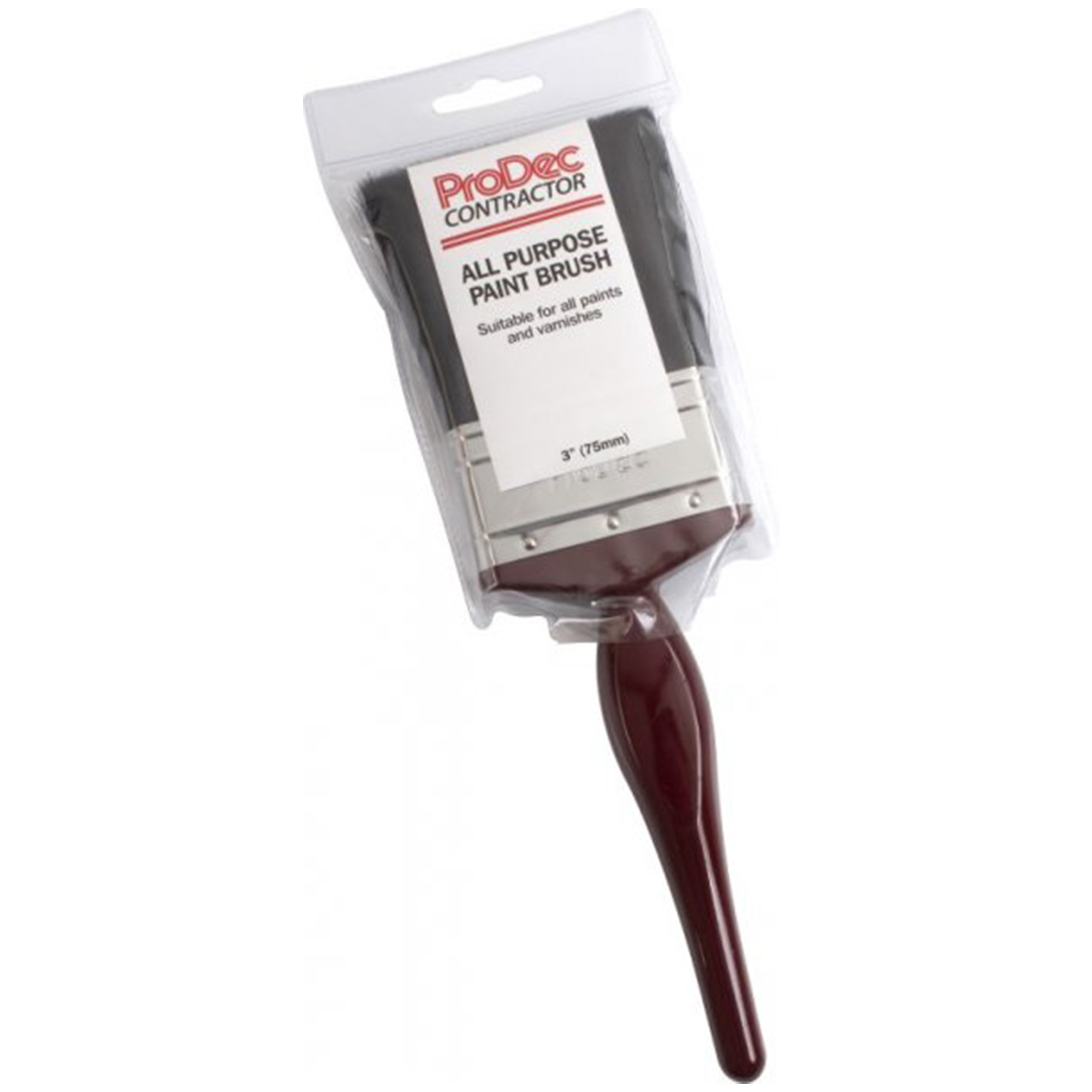 Rodo ProDec All Purpose Brush 3"