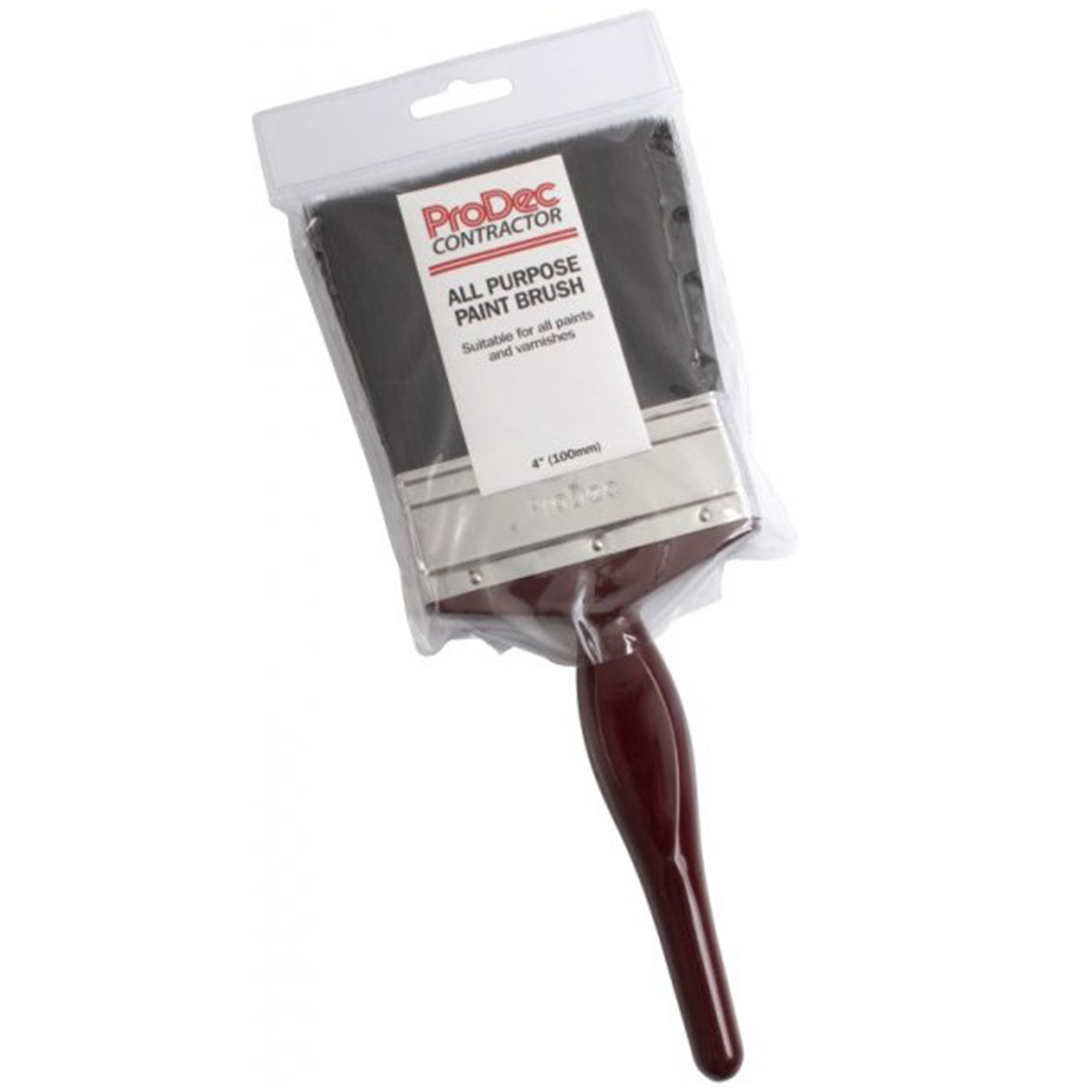 Rodo ProDec All Purpose Brush 4"