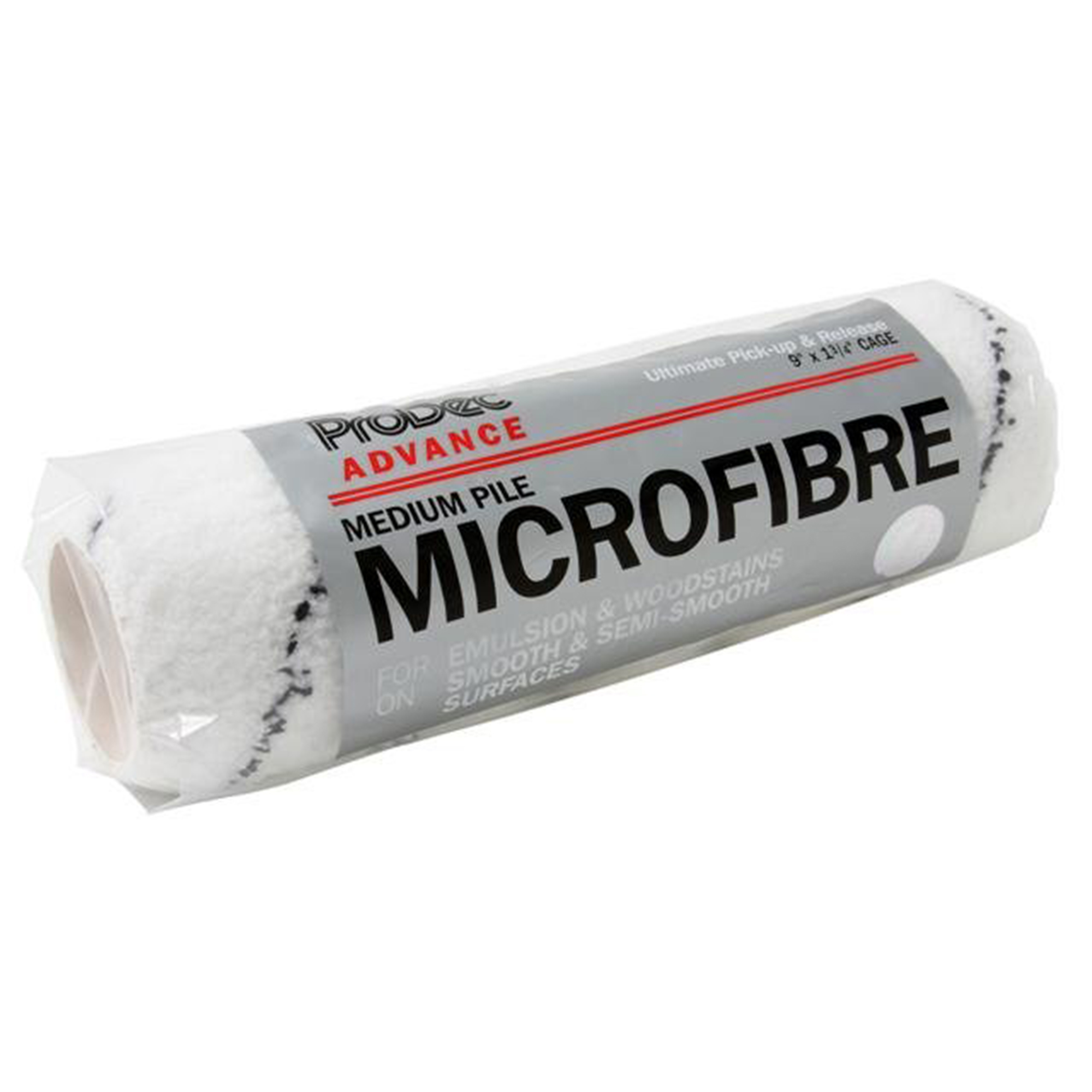 Rodo ProDec Advance Medium Pile Microfibre Roller Sleeve 9" x 1.75"