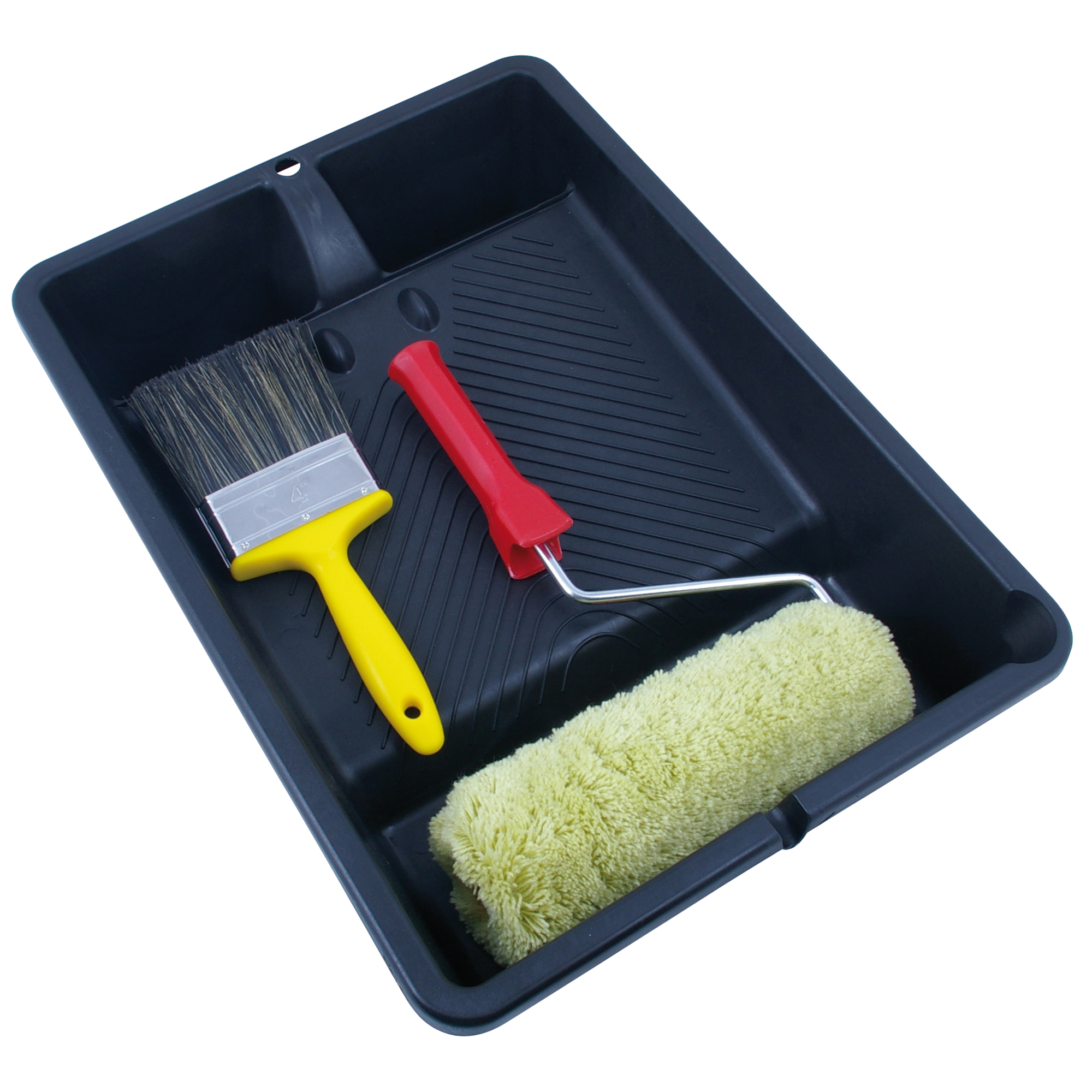 Rodo ProDec Masonry Roller and Brush Set
