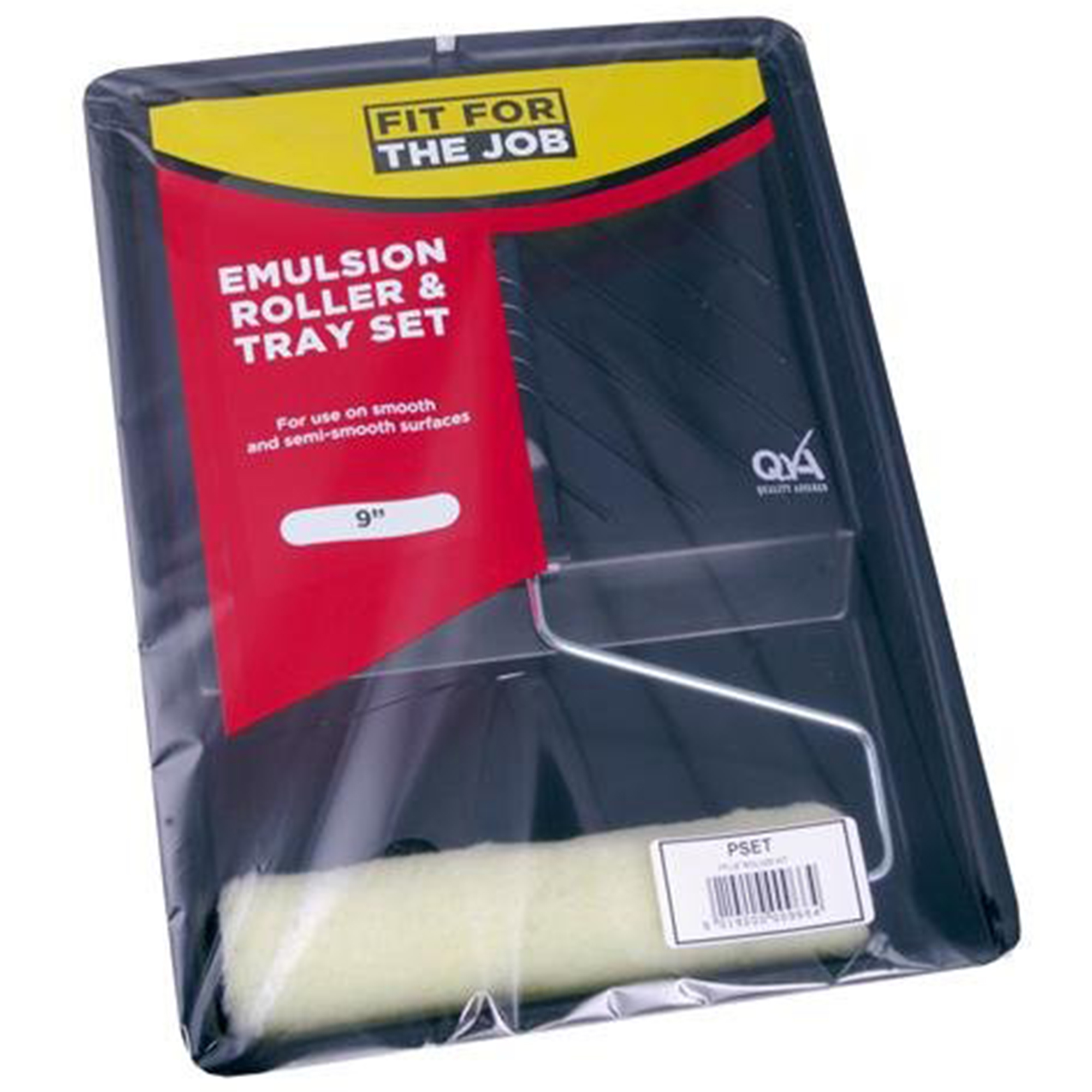 Rodo Fit For The Job Roller & Tray Set 9"