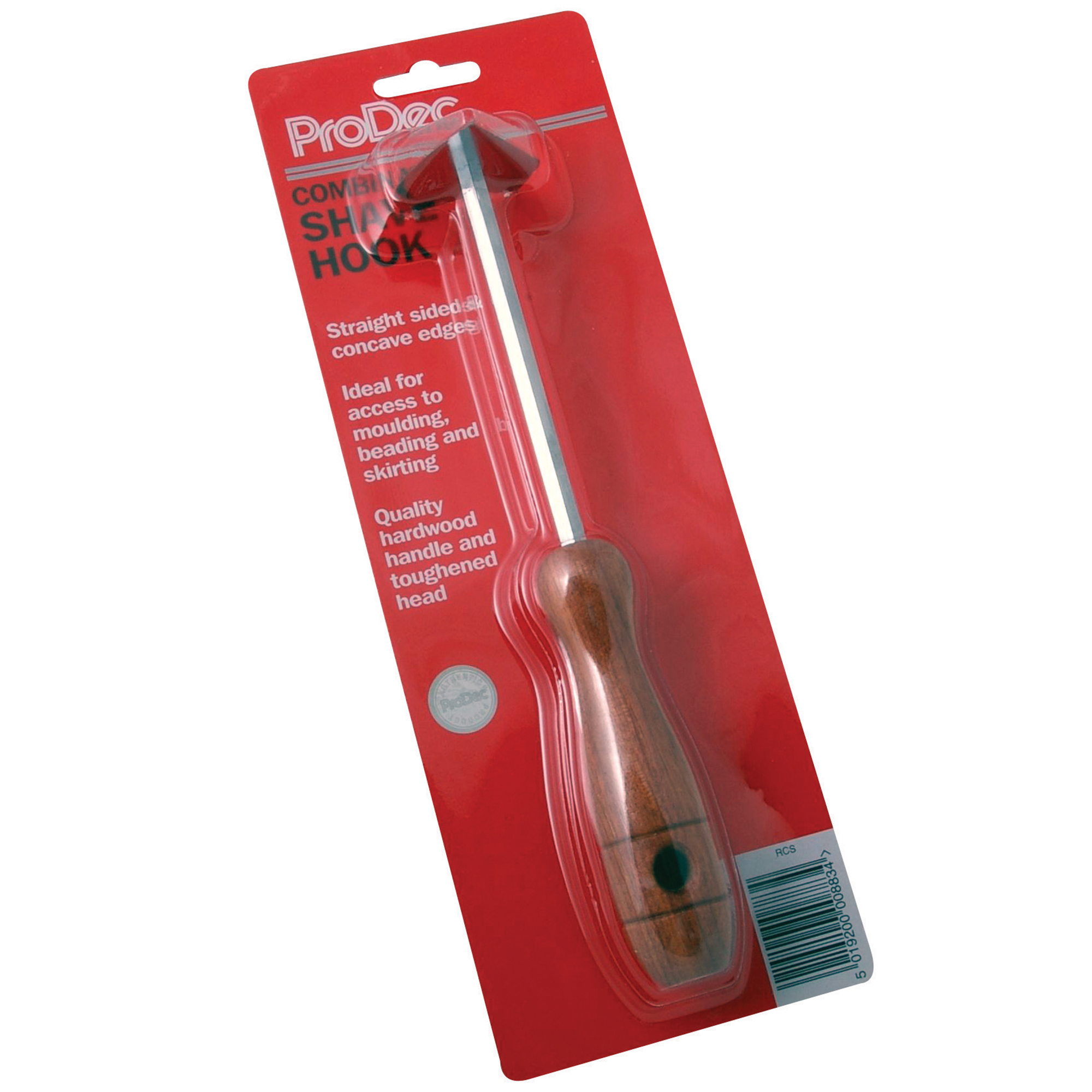 Rodo ProDec Combination Shavehook