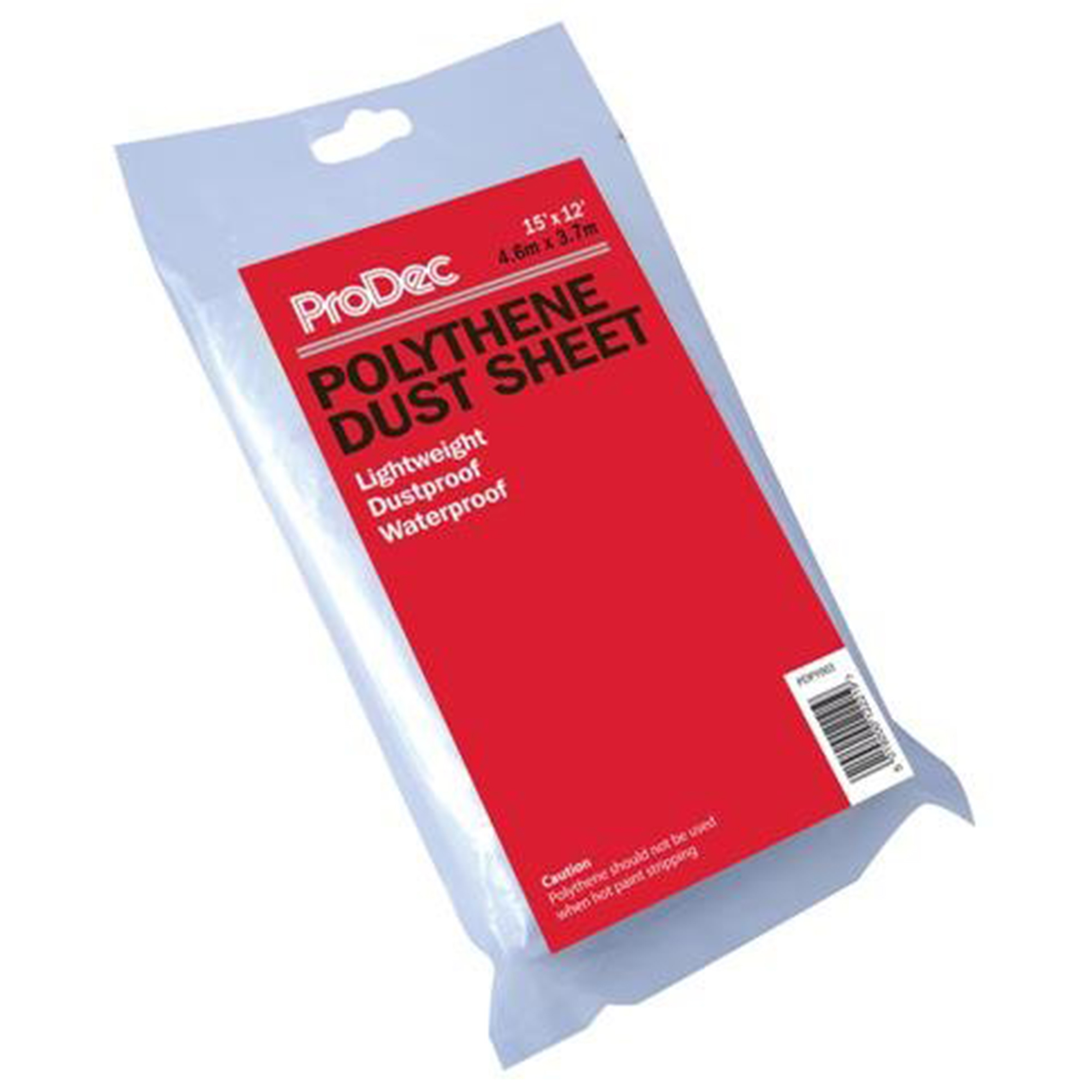Rodo ProDec Polythene Dust Sheet 15' x 12'