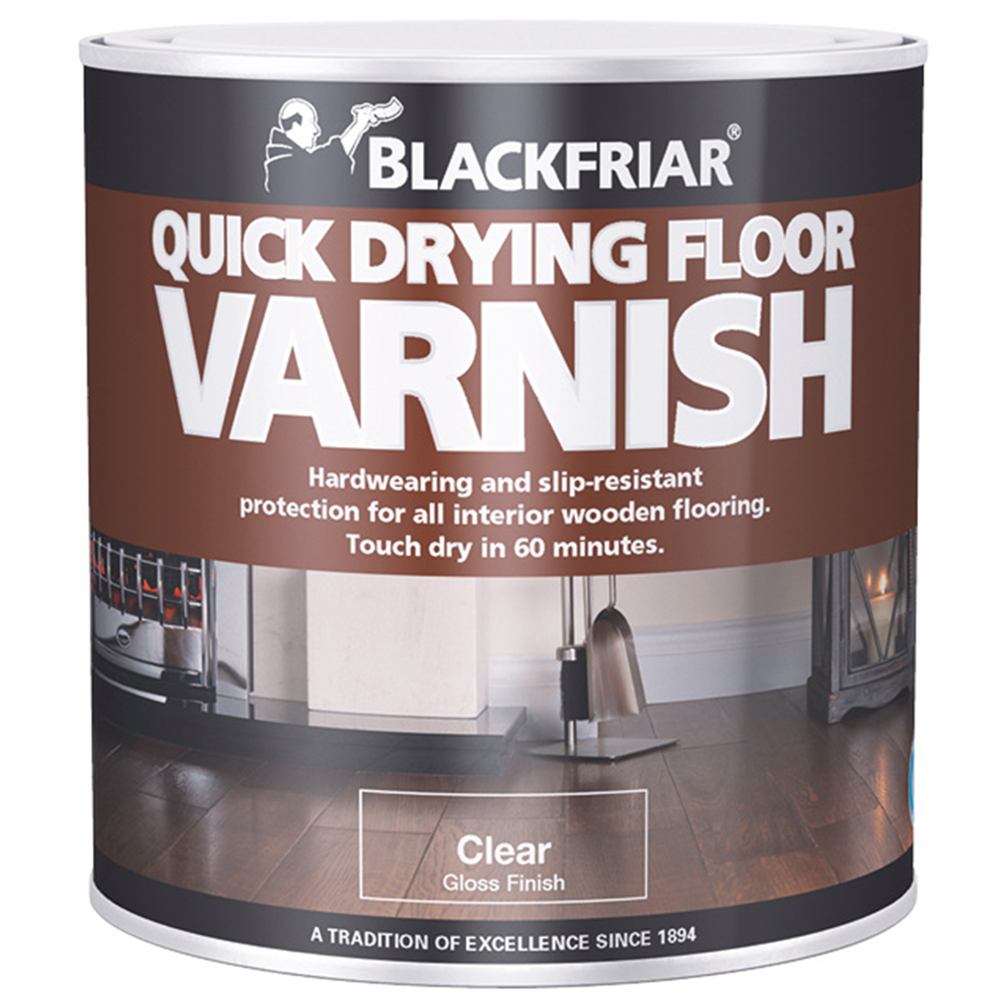 Blackfriar Quick Drying Floor Varnish