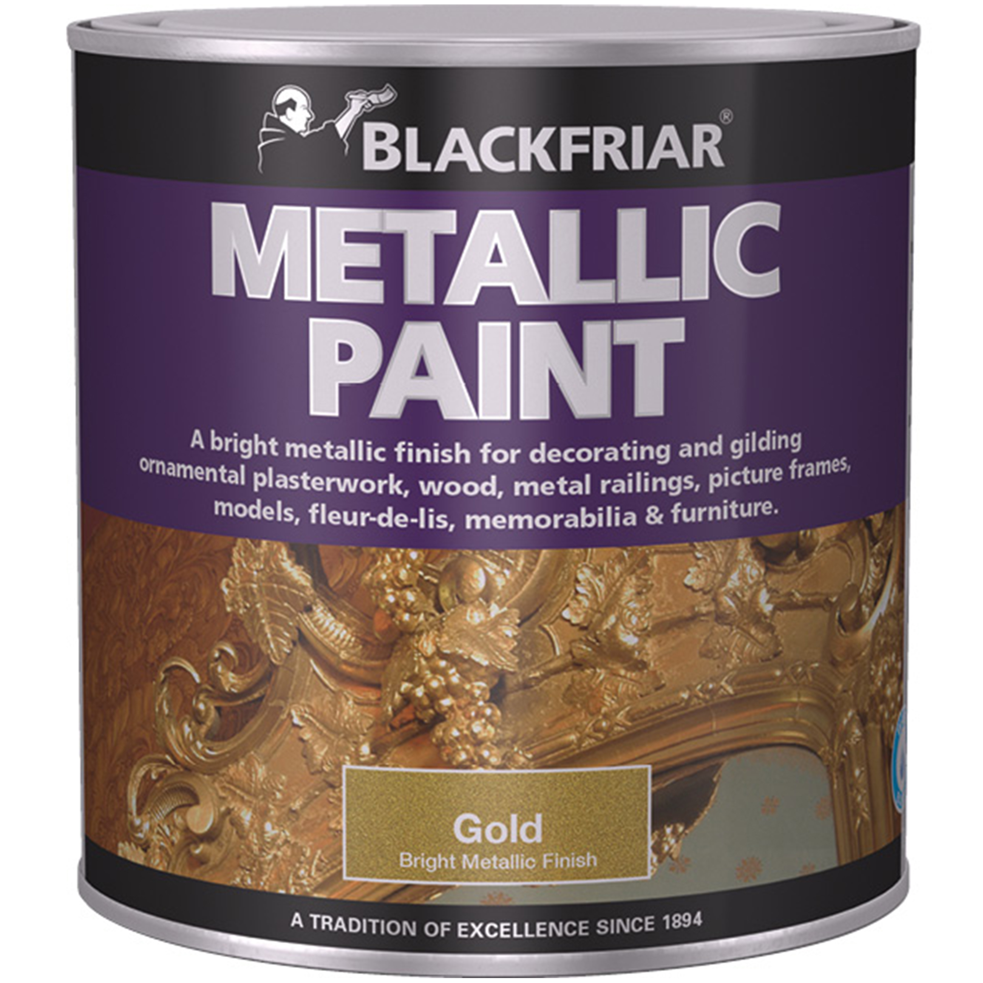 Blackfriar Metallic Paint