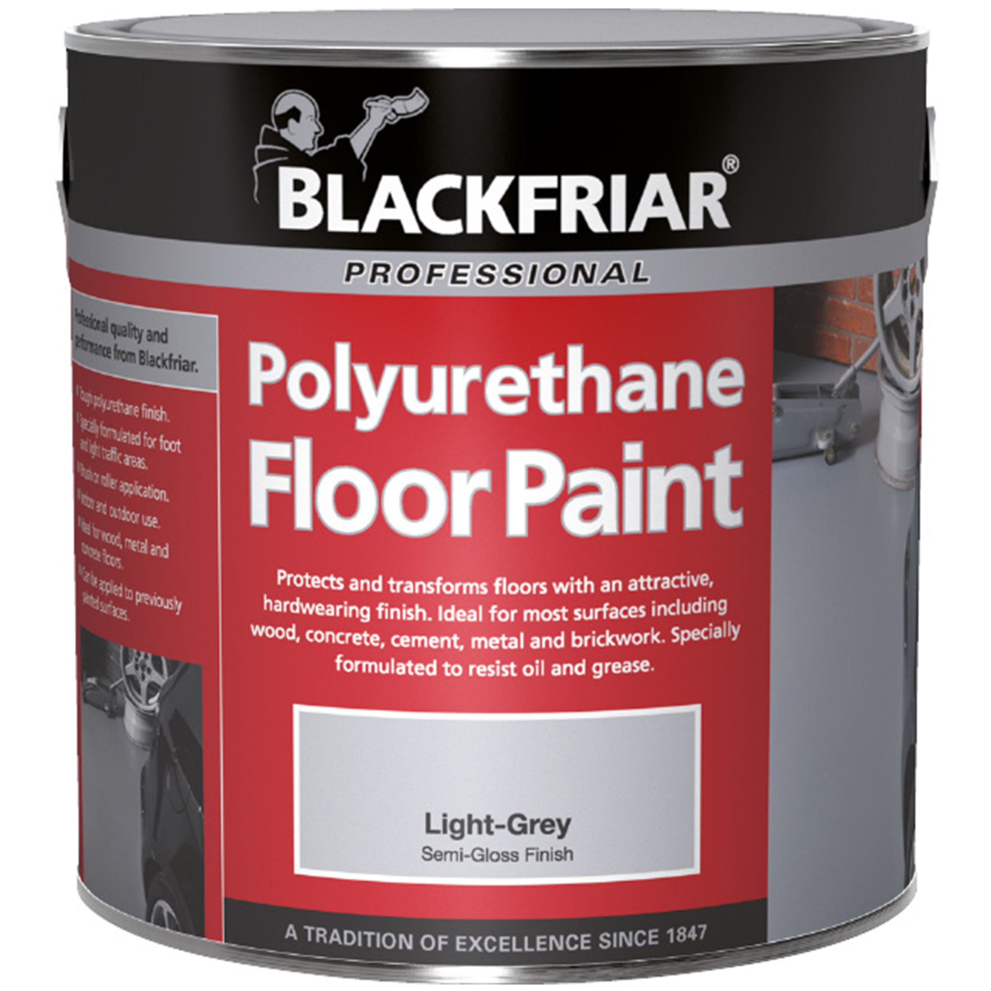 Blackfriar Polyurethane Floor Paint
