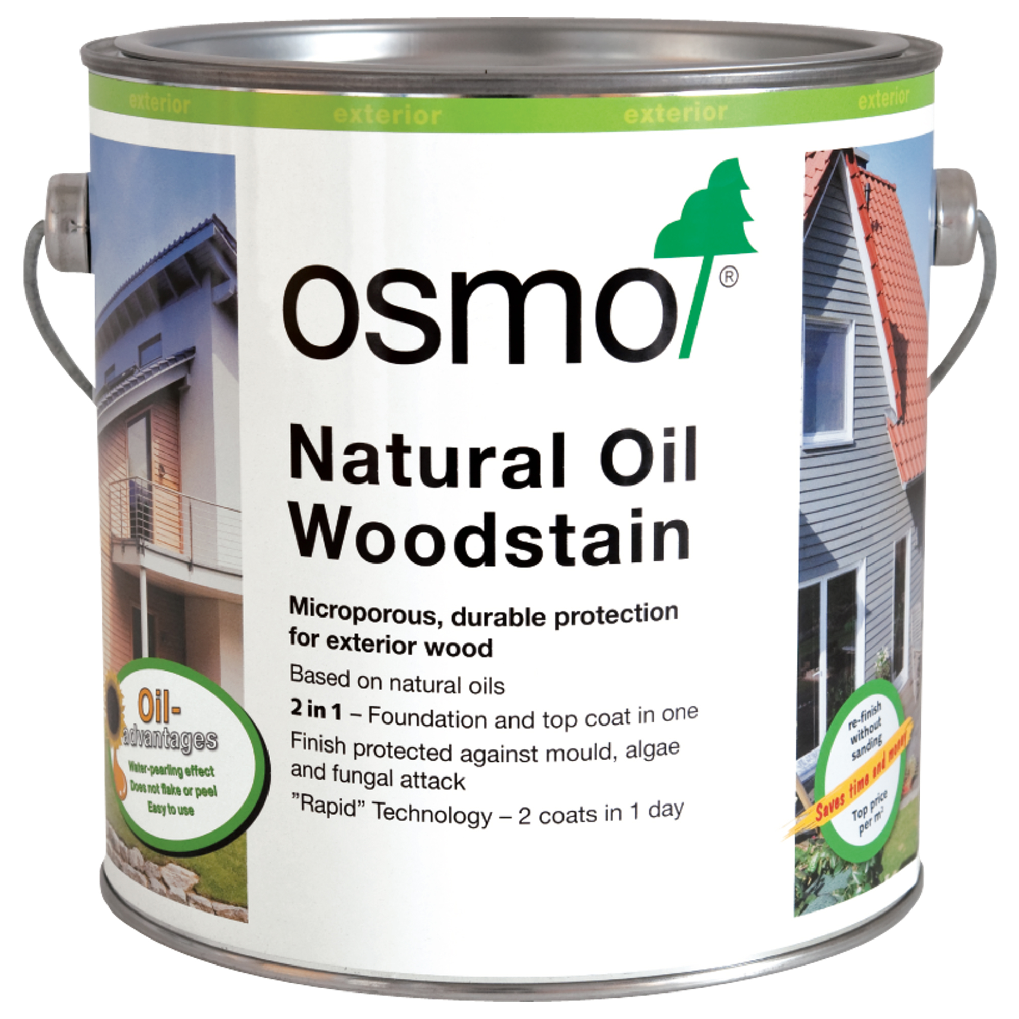 Osmo Opaque Gloss Woodstain