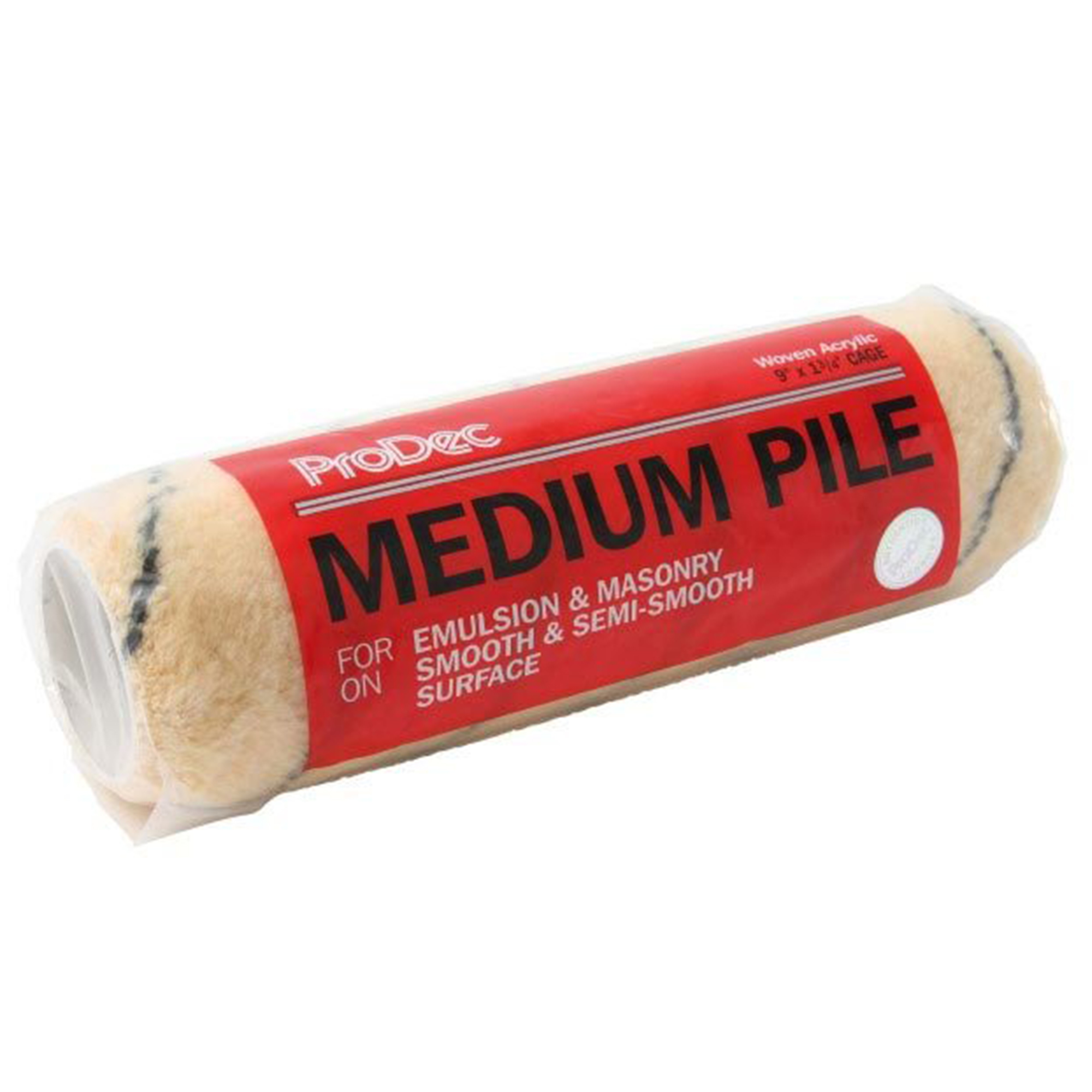 Rodo ProDec Tiger Stripe Acrylic Medium Pile Roller 9"