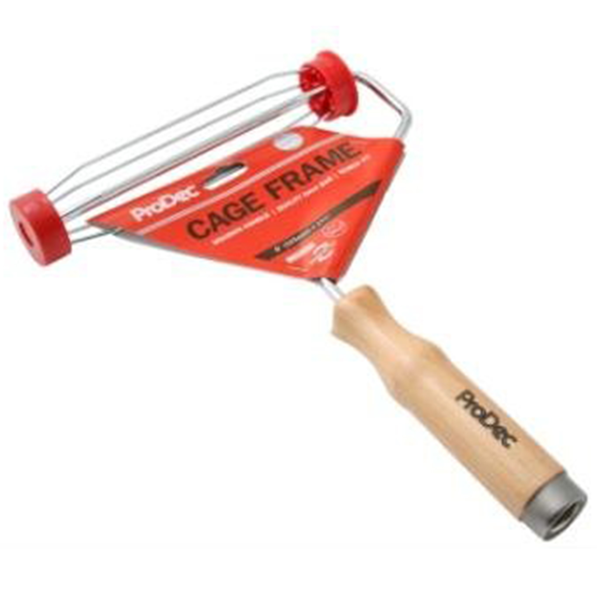 Rodo ProDec 9" x 1.75" Screw Fit Wooden Handle Frame